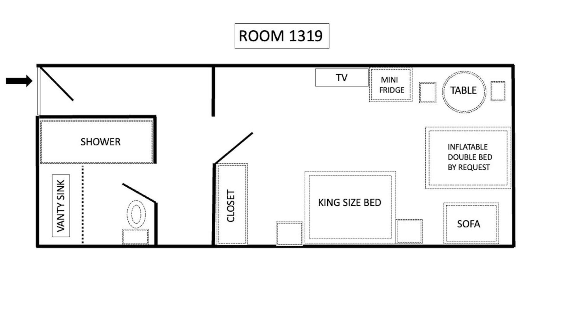 Deluxe King Suite