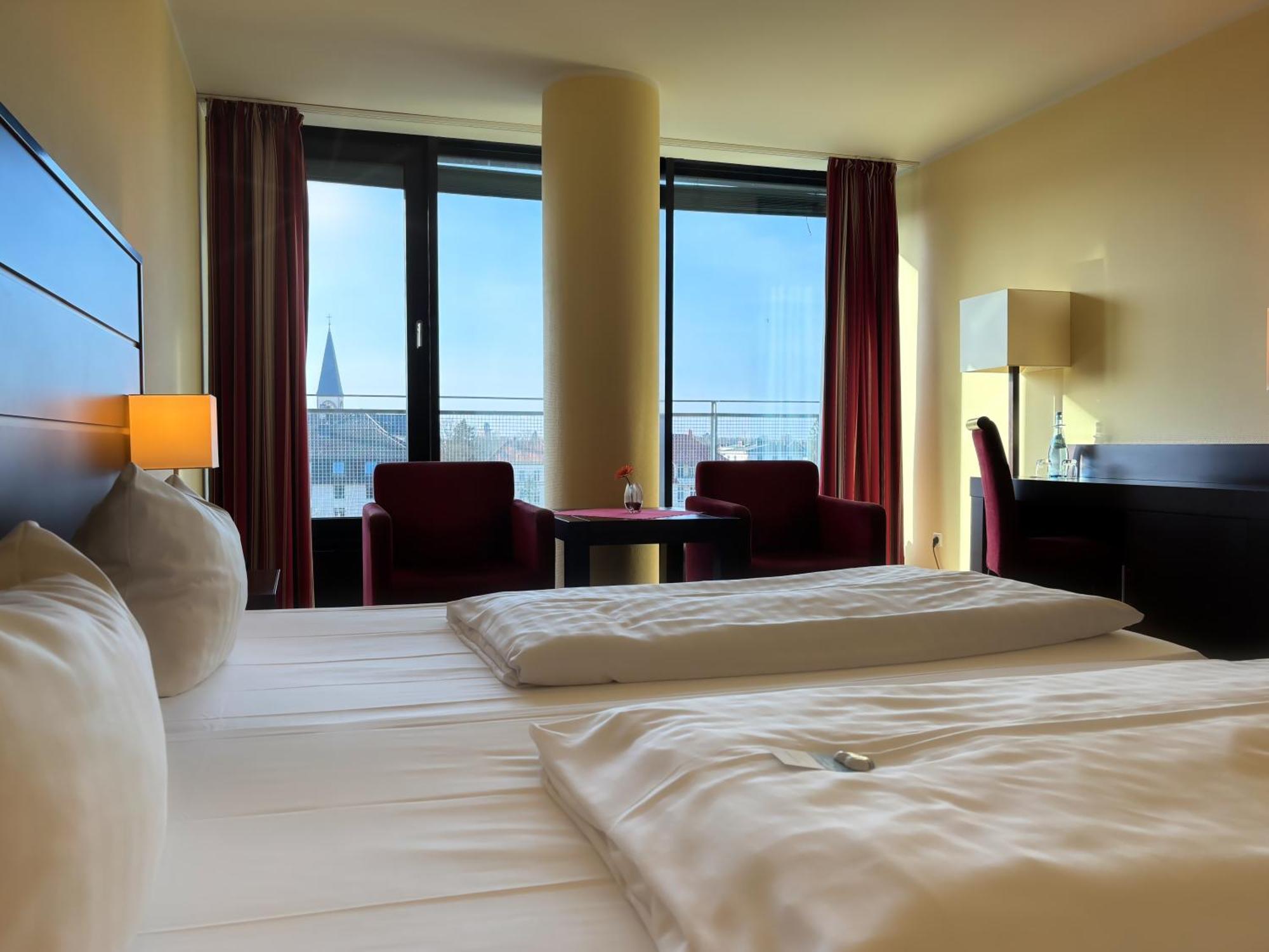 Comfort Room Two Single Beds