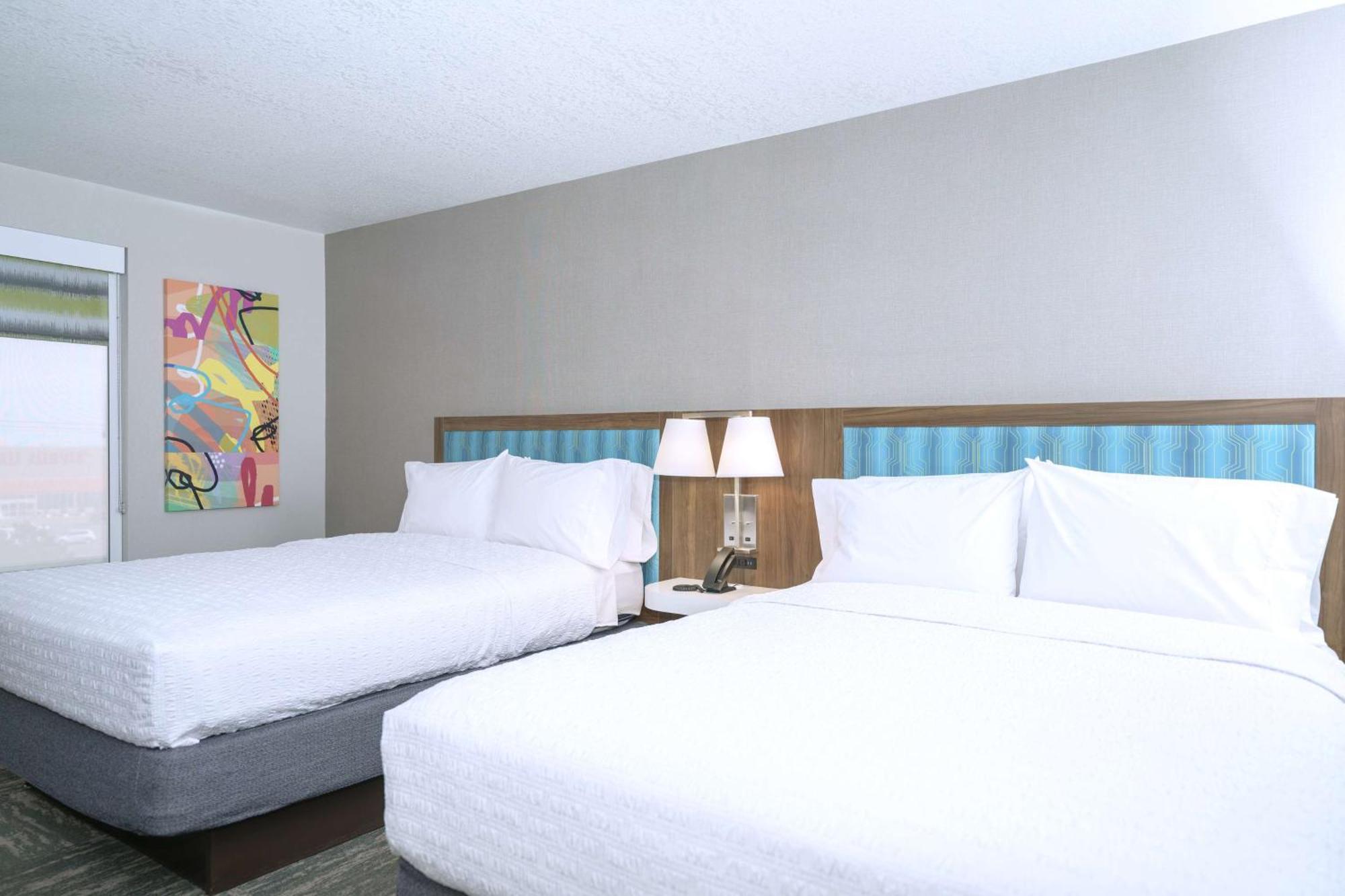 Room Two Queen Beds Non-Smoking