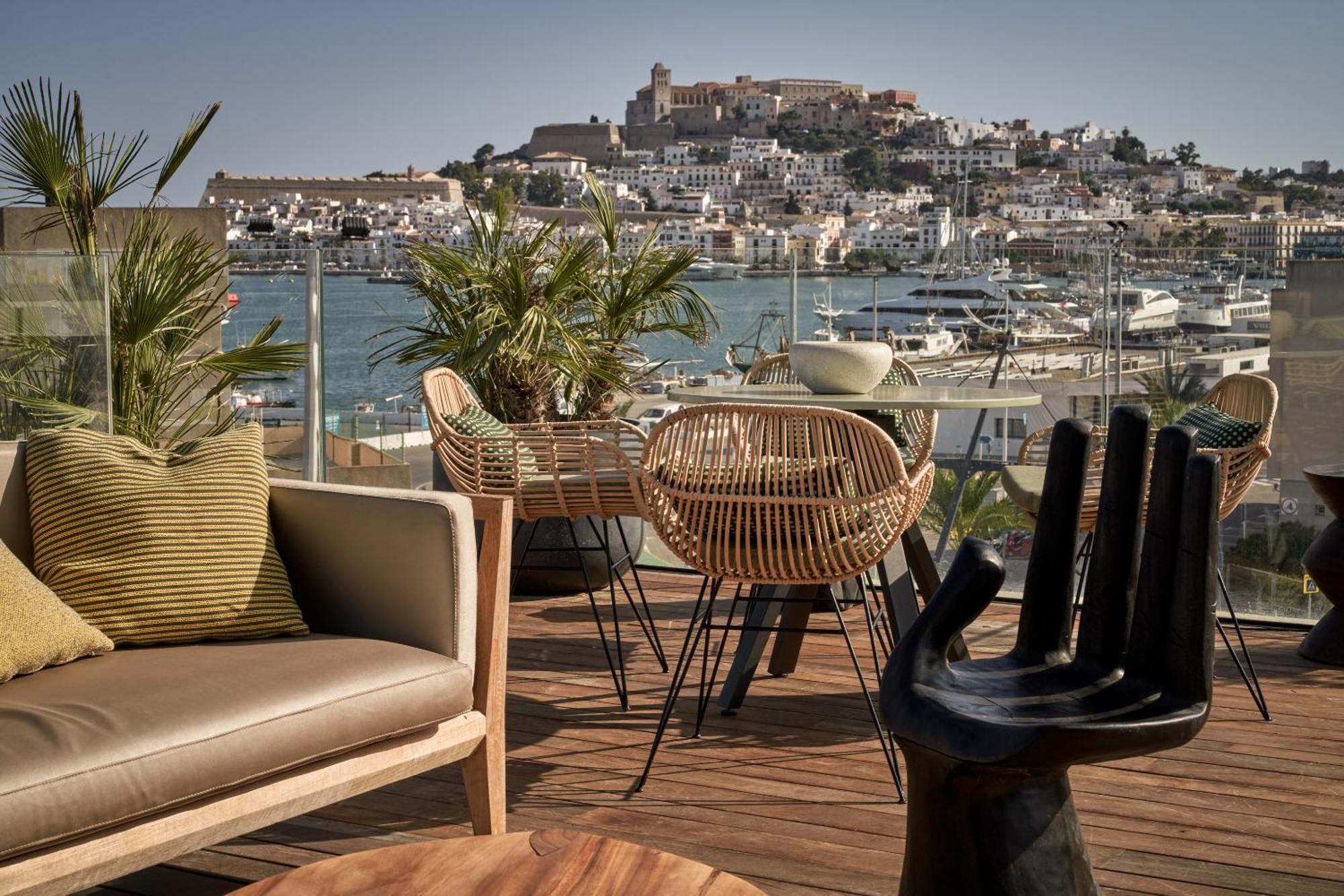 Penthouse Suite Terrace