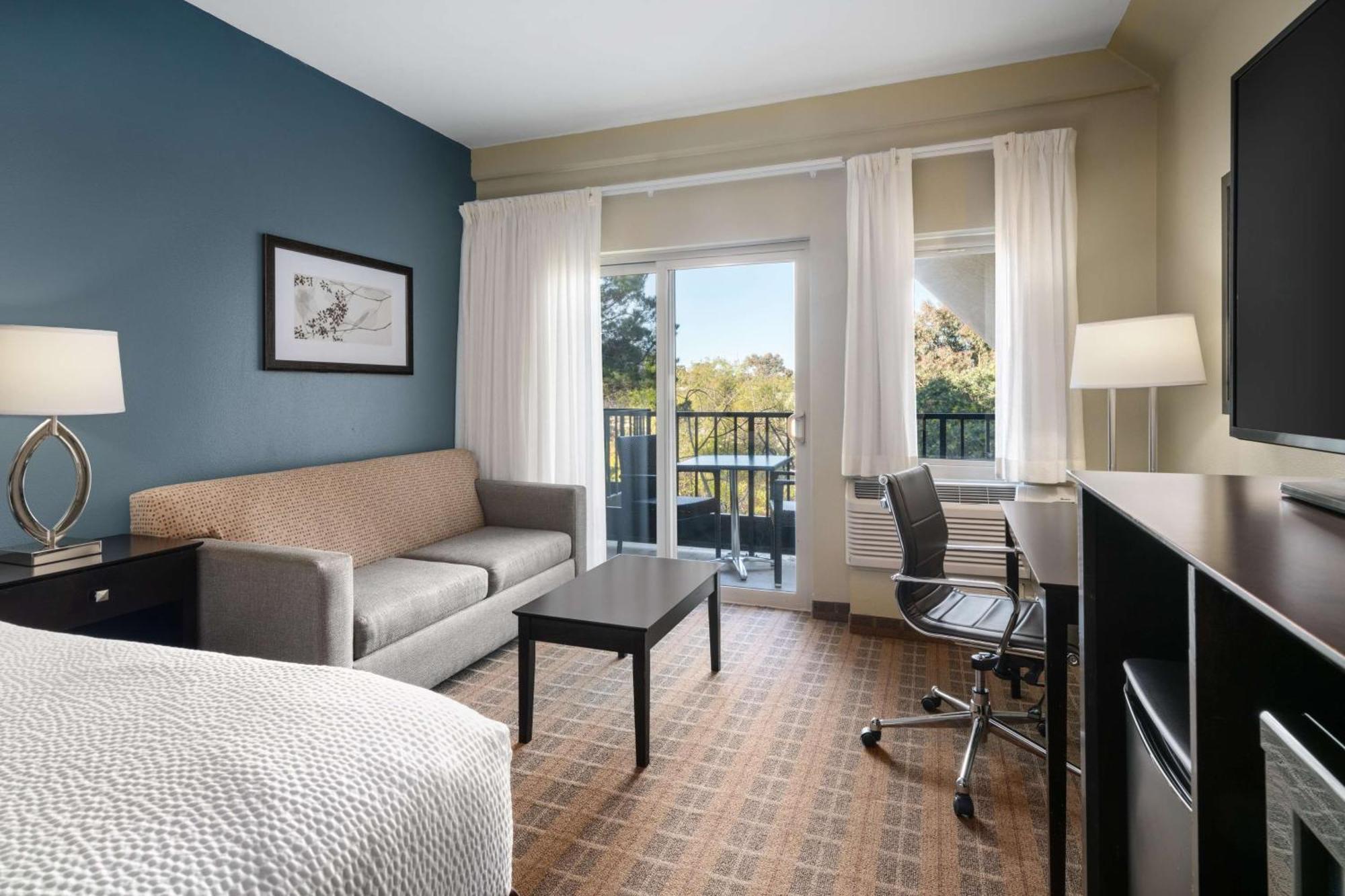 King Suite Sofa Bed Balcony Living Room Non-Smoking