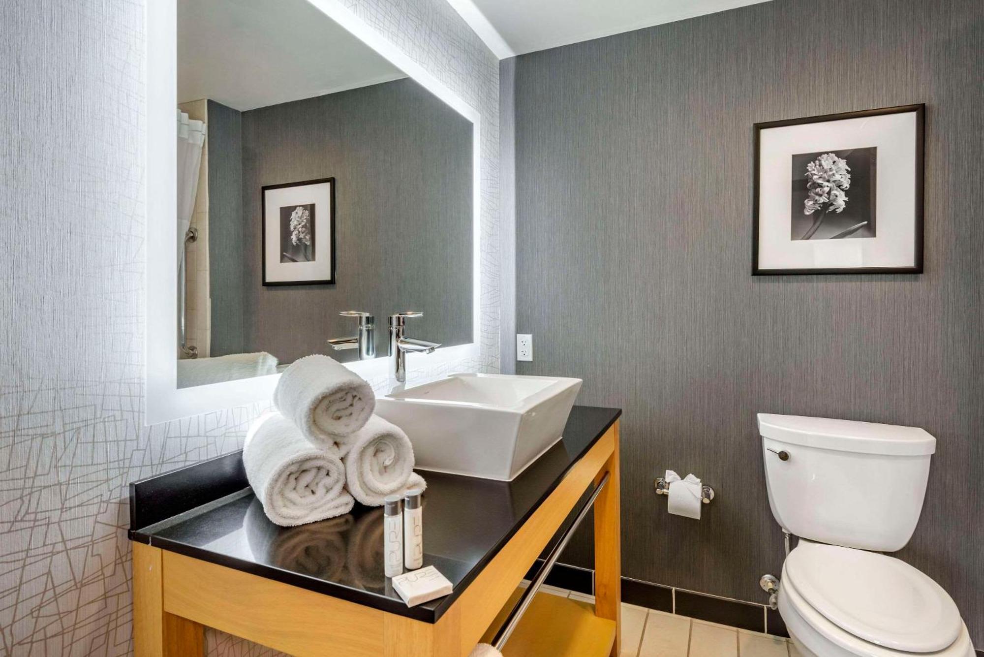 Suite Two Queen Beds Accessible or Non-Smoking
