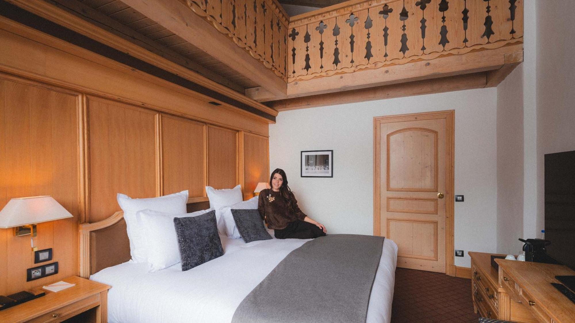 Prestige Double Room Ski slope view