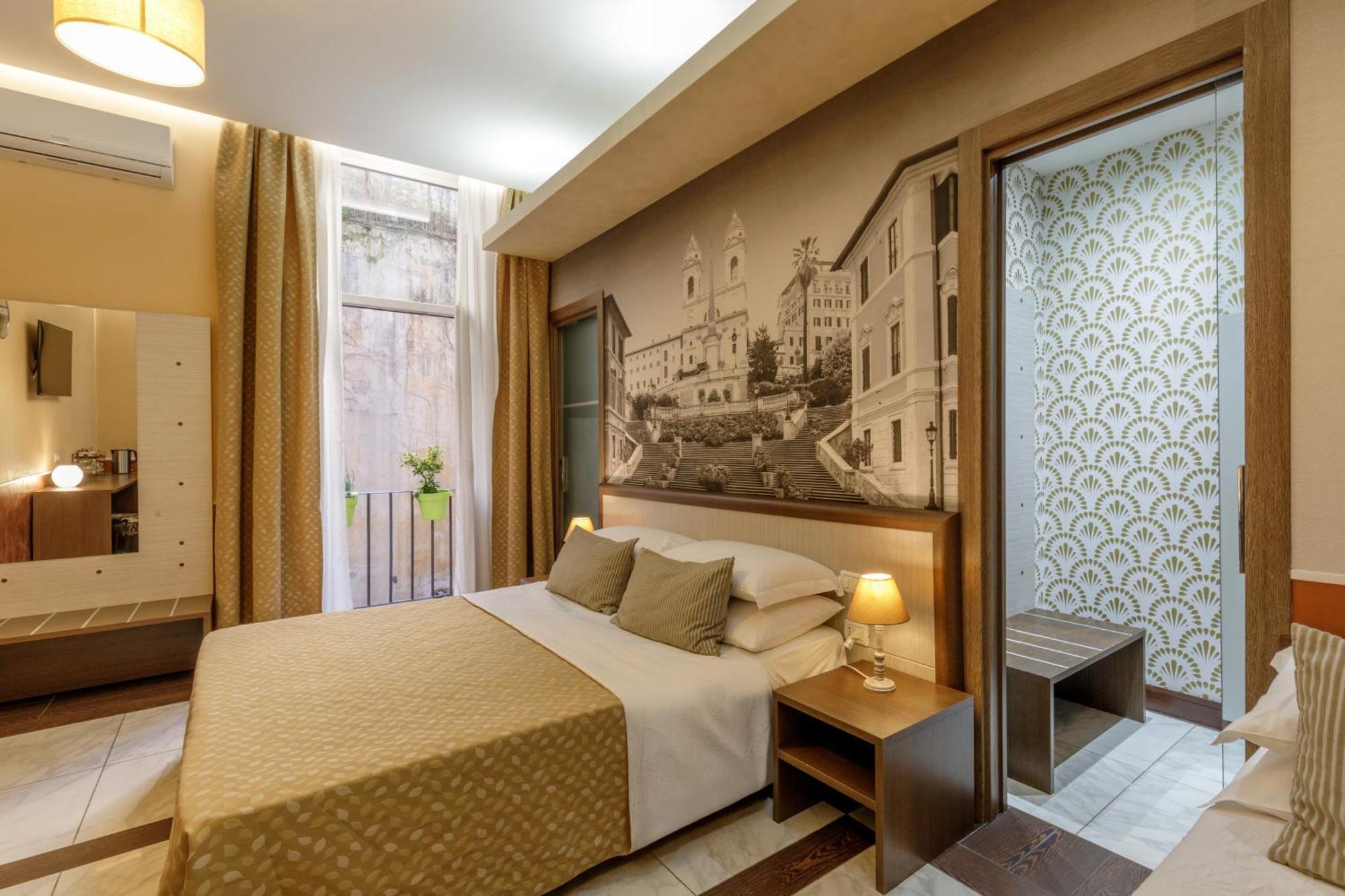 Quadruple Room Balcony