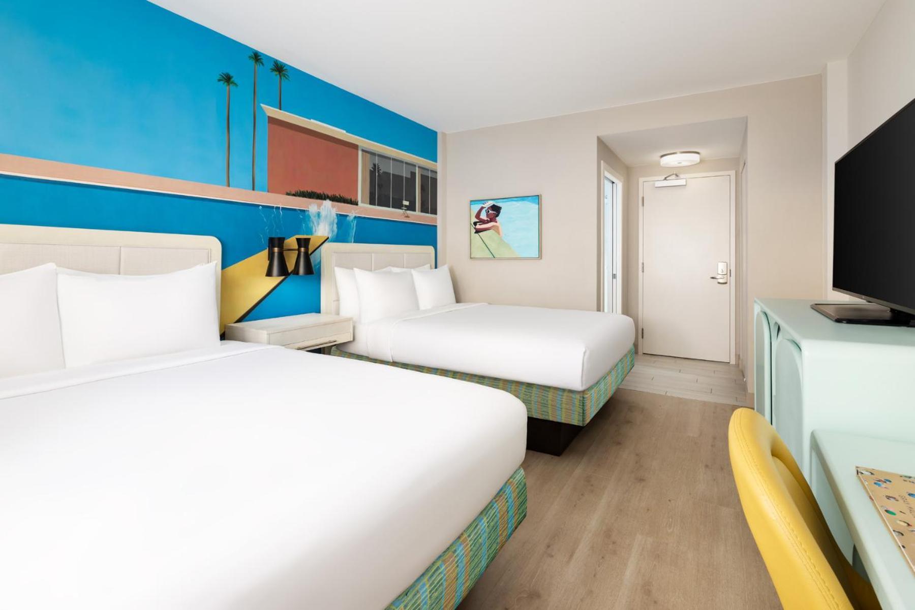Queen Room Two Queen Beds Hearing Access
