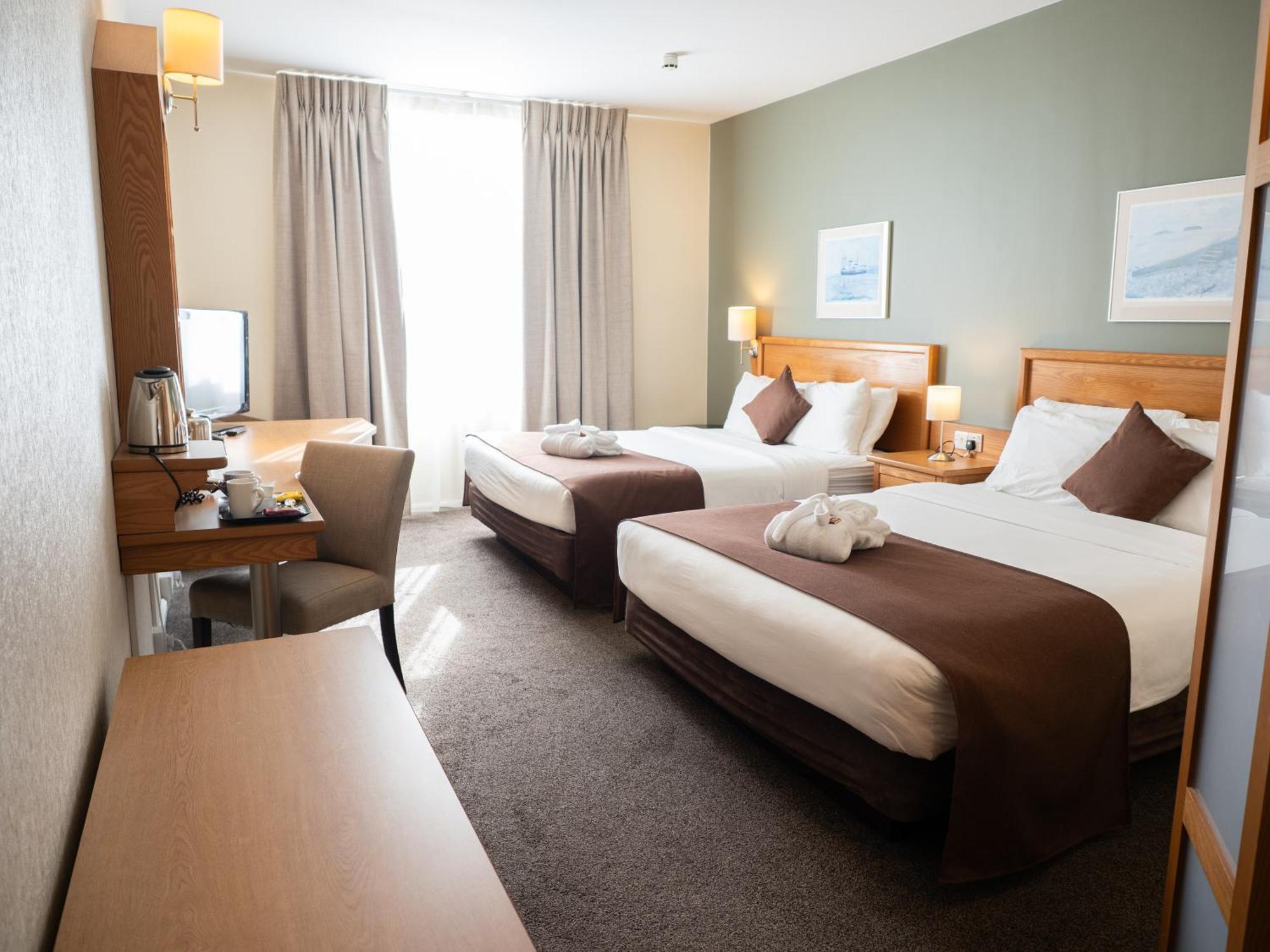 Double Room Two Double Beds