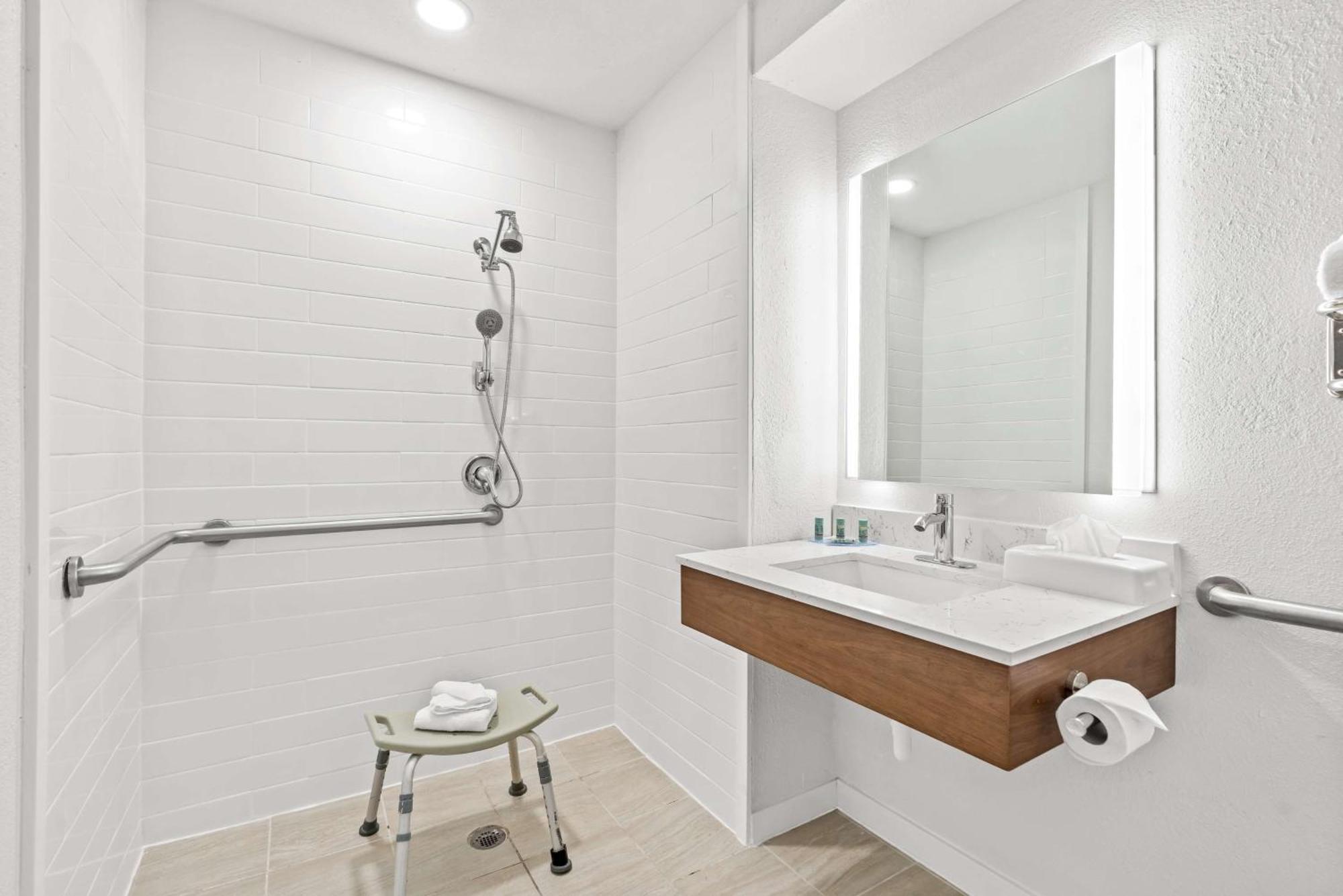 King Room Roll Shower Disabilityi Access