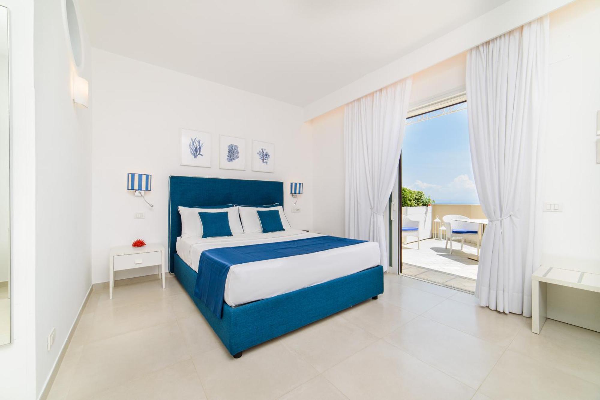 Junior Suite Deluxe Terrace Sea View