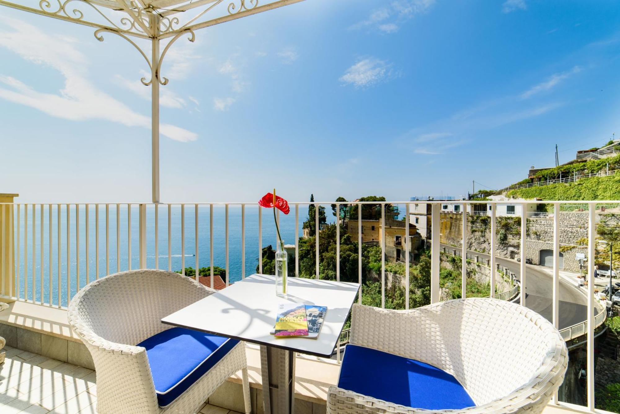 Junior Suite Deluxe Terrace Sea View