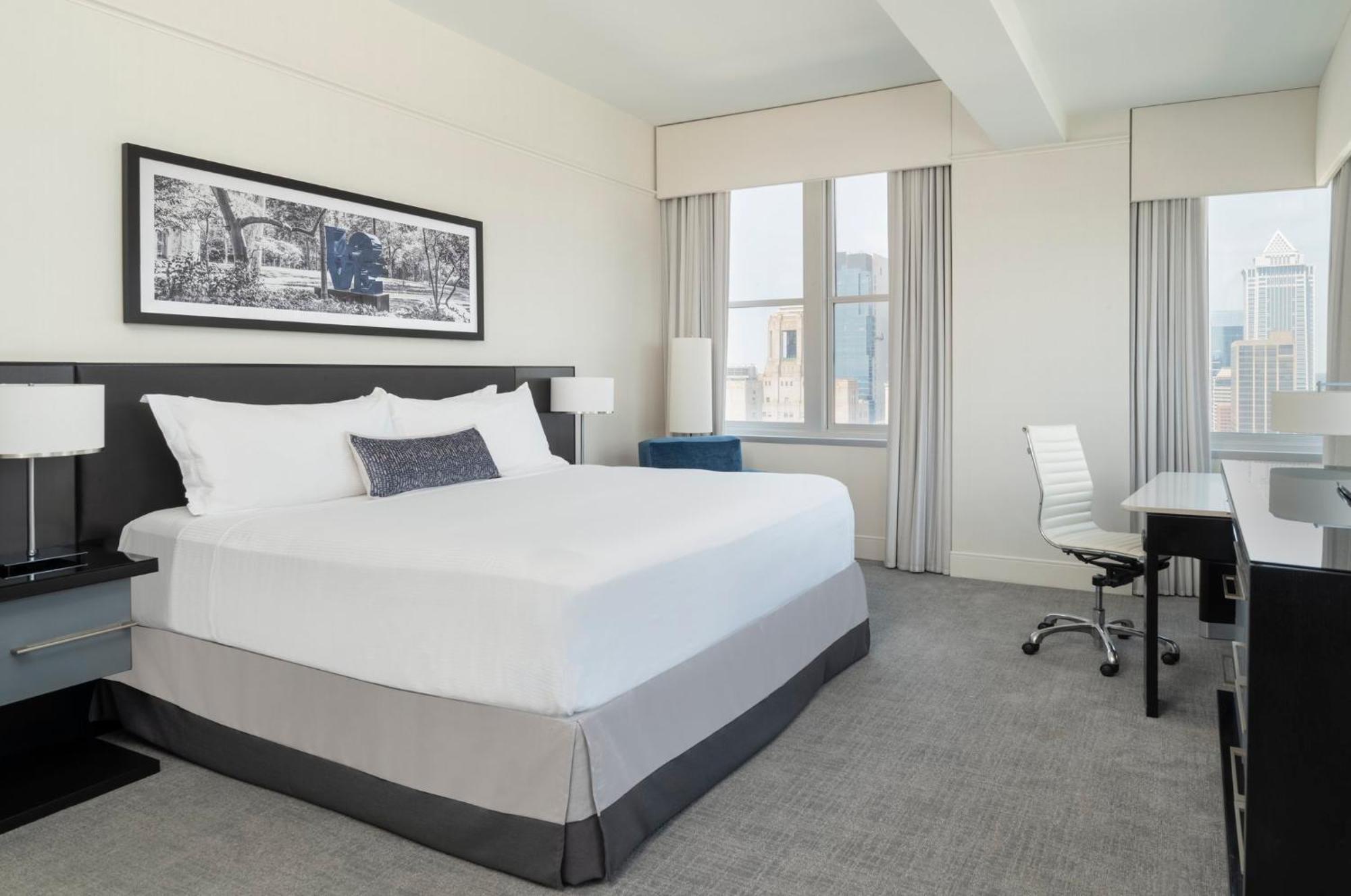 Deluxe King Room Disability Access