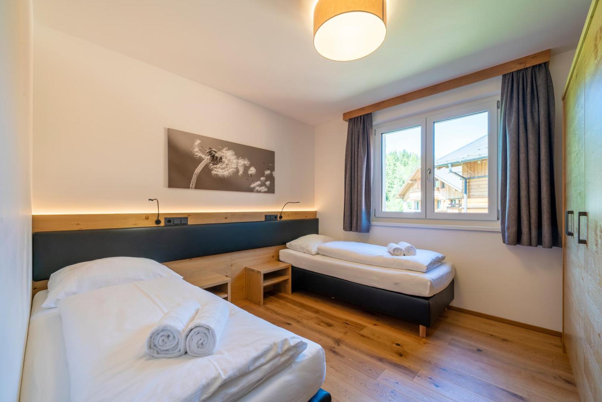 Luxusapartment mit 2 Schlafzimmern (4 Erwachsene + 2 Kinder)