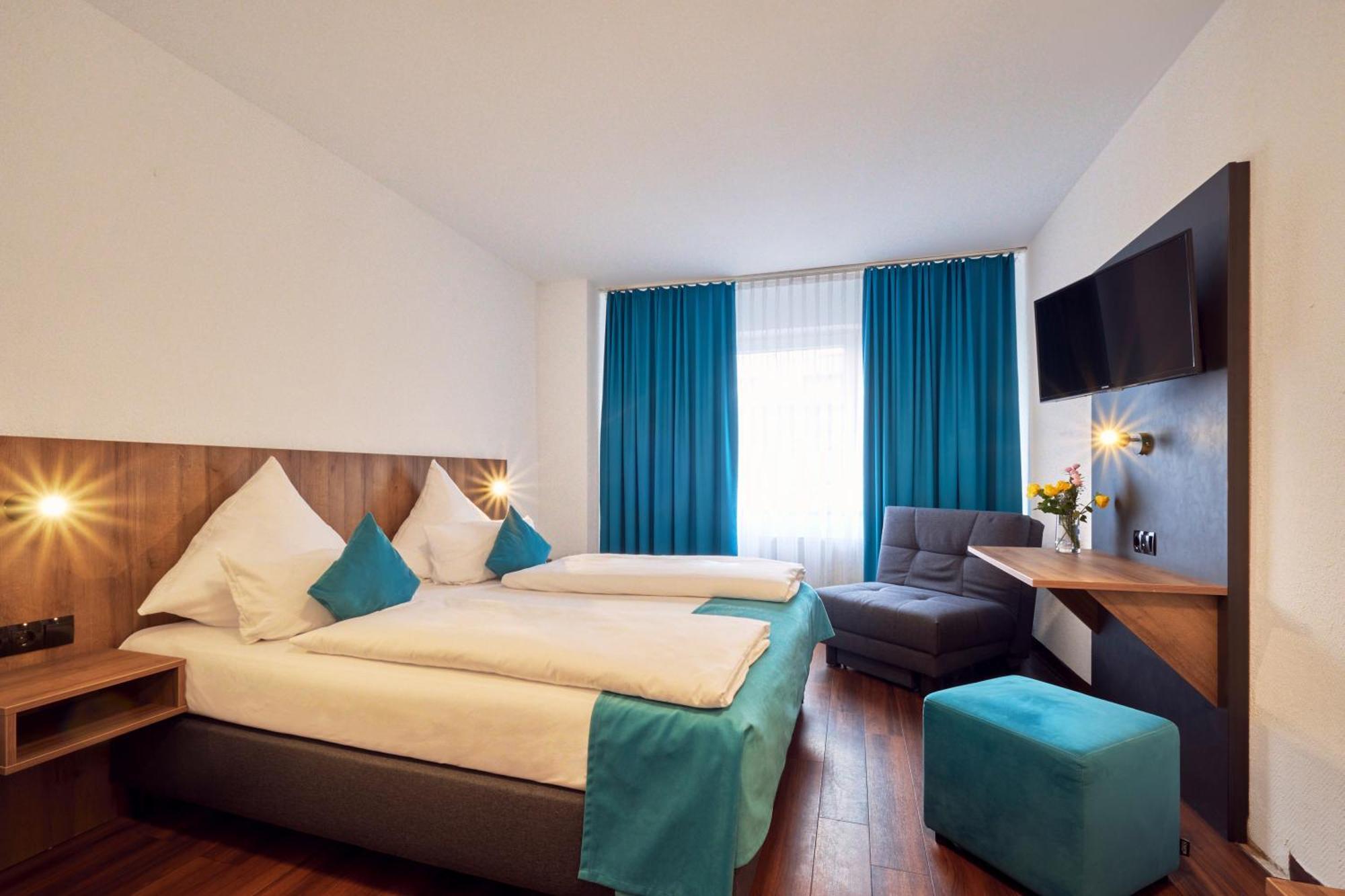 Deluxe Double Room Balcony