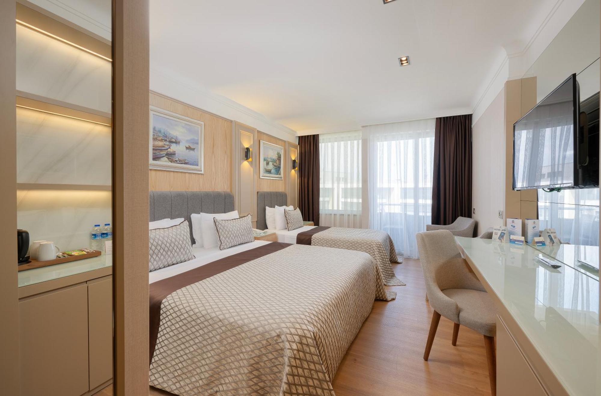 Standard Double Room Side Sea View