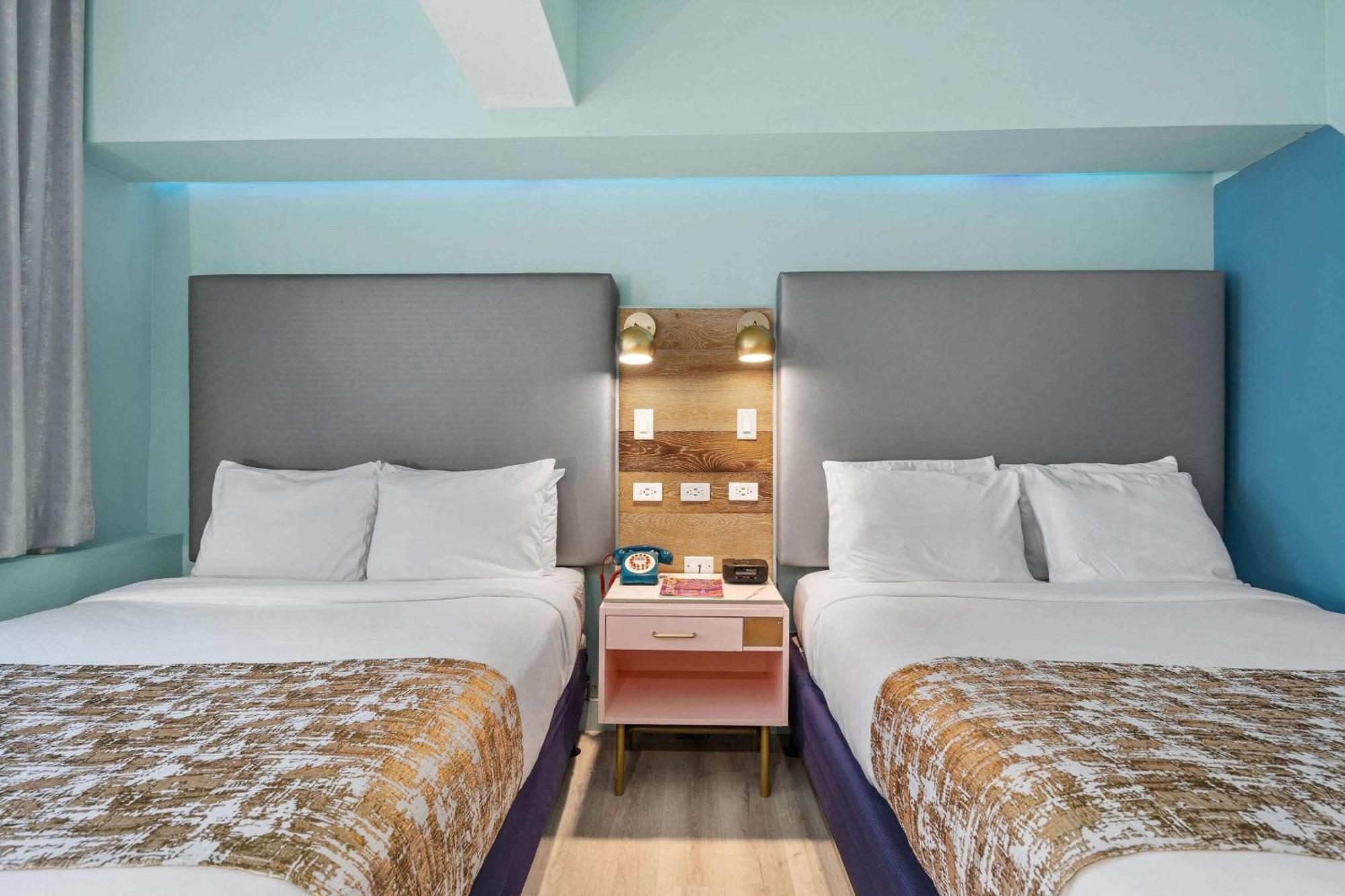 Standard Queen Room Two Queen Beds City View