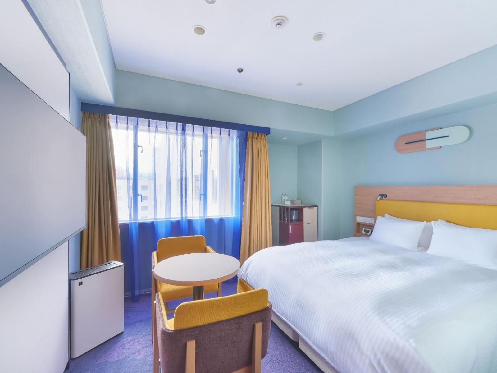 Moderate Double Room Main Building Premium Floor Non-Smoking