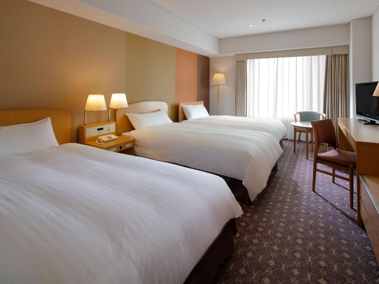 Large Twin Room Extra Bed Main Building Standard Floor Non-Smoking,1651171970:JPEG