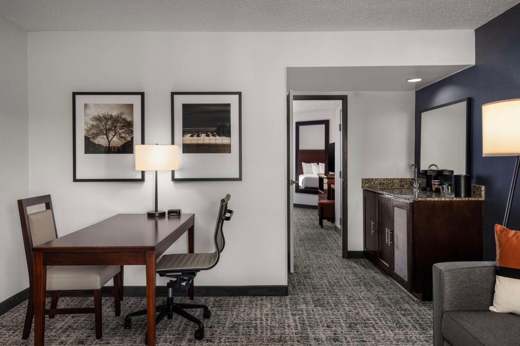 Two-Room King Suite Non-Smoking