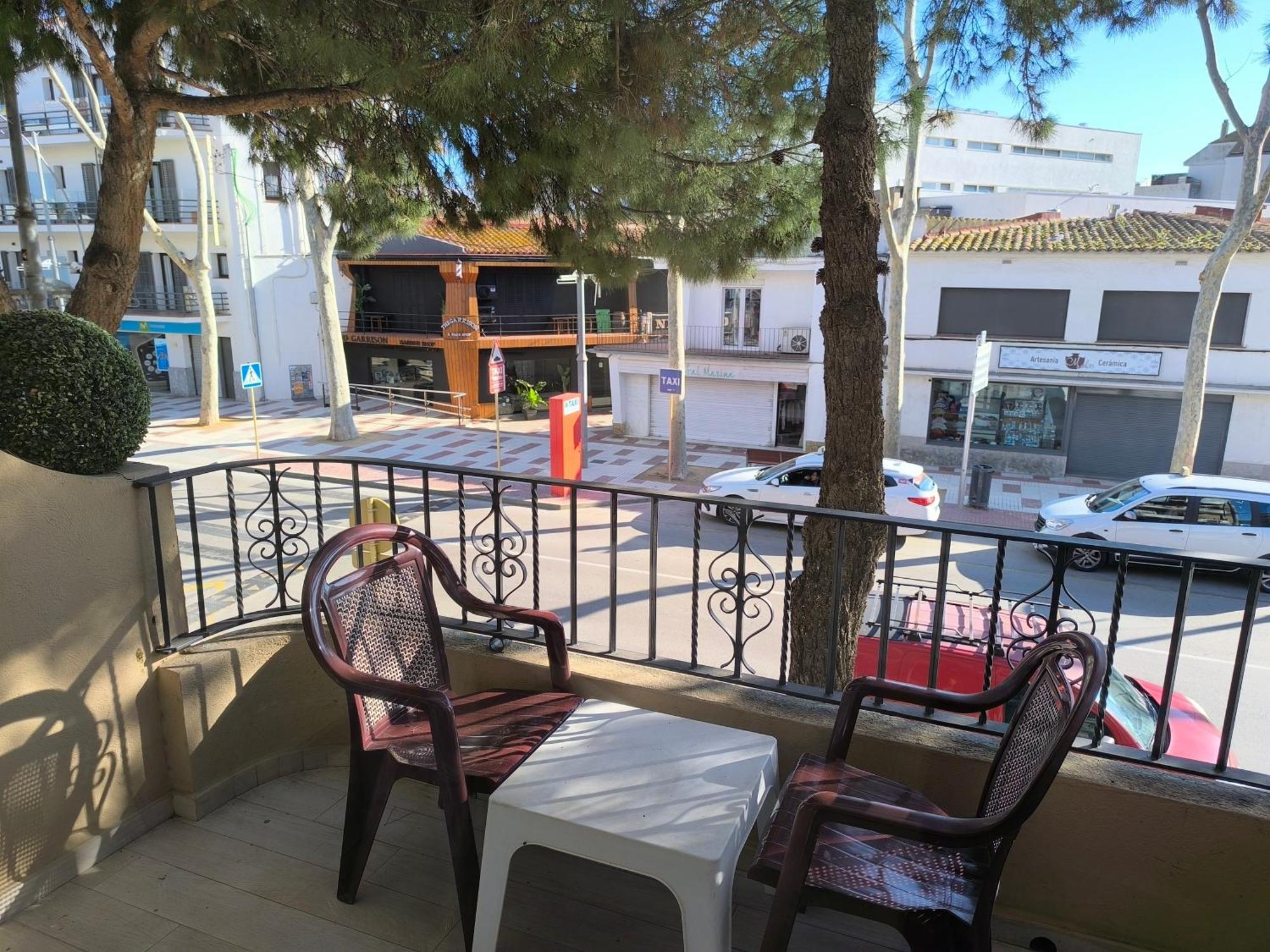 Comfort Double Room Balcony Town View
