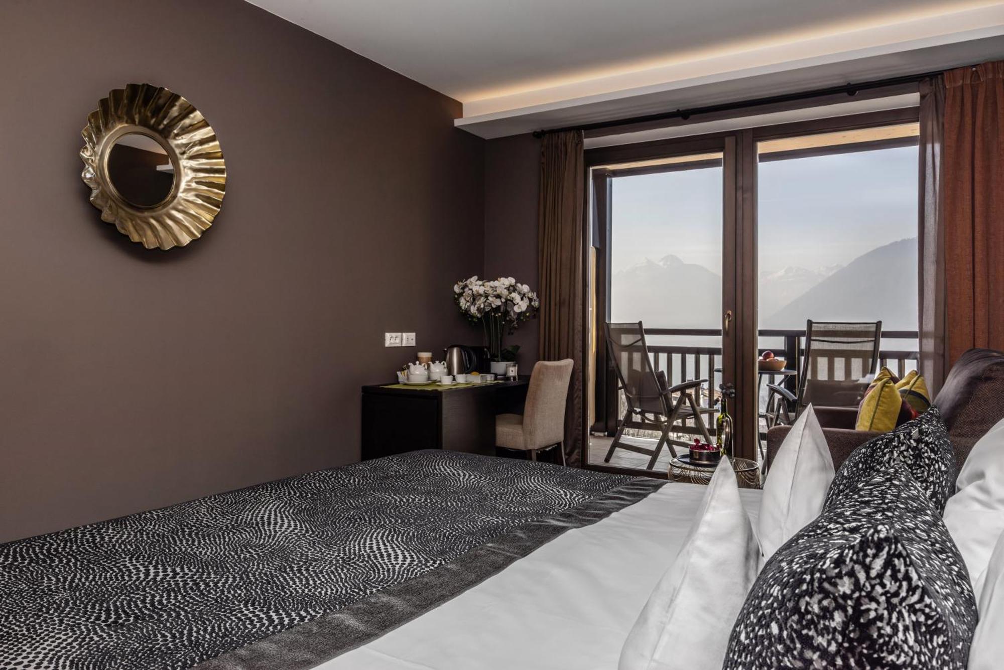 Doppelzimmer mit Balkon
