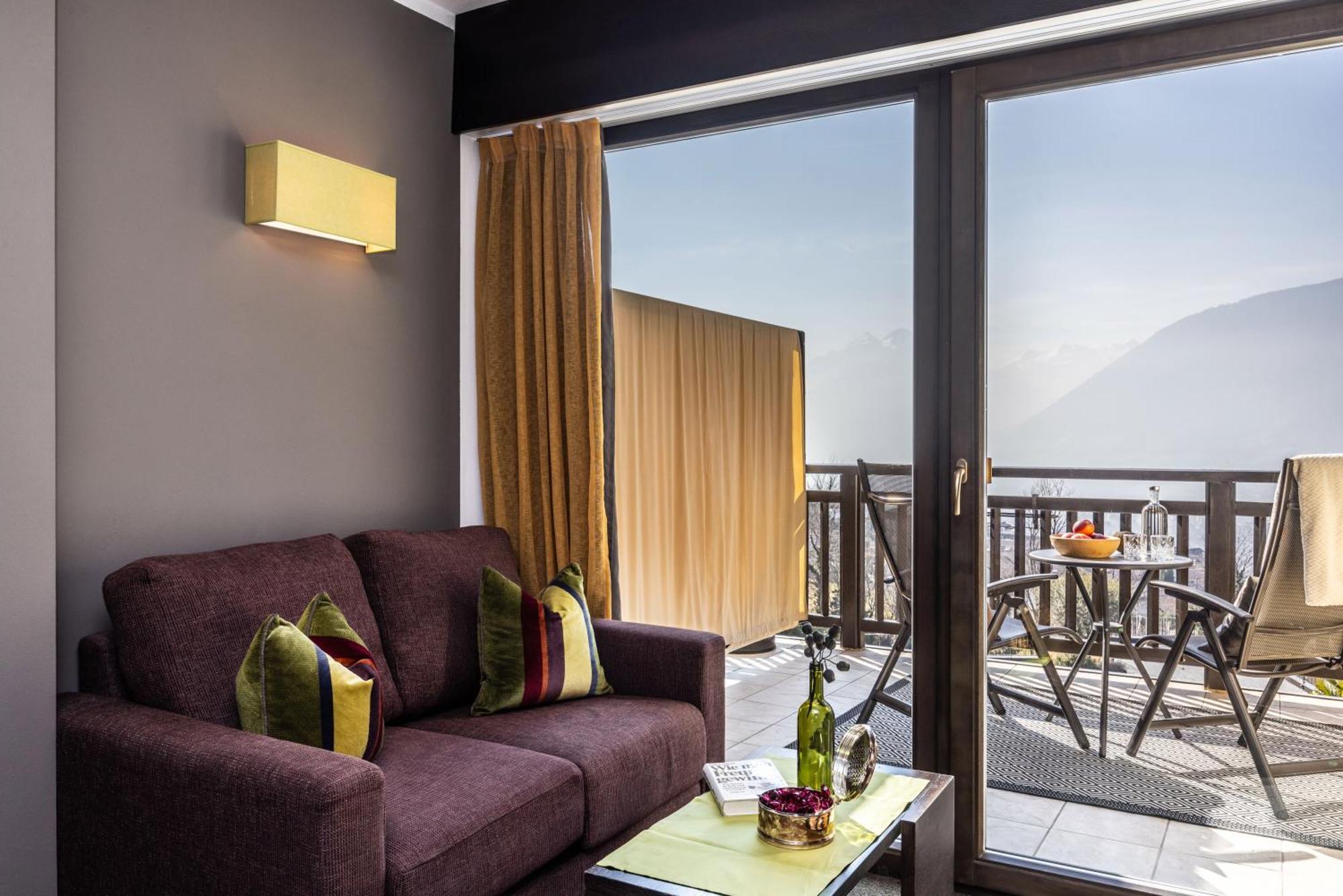 Deluxe Double Room Balcony