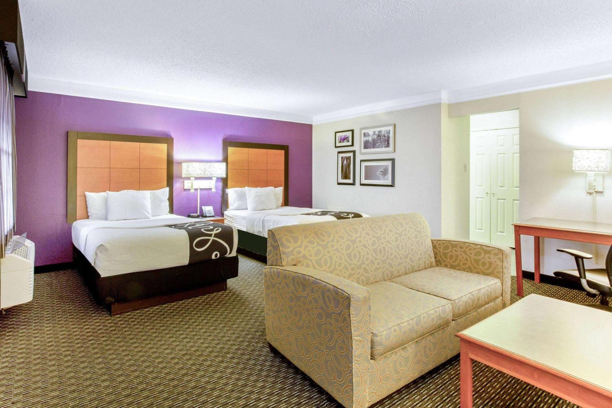 Executive Double Room Two Double Beds