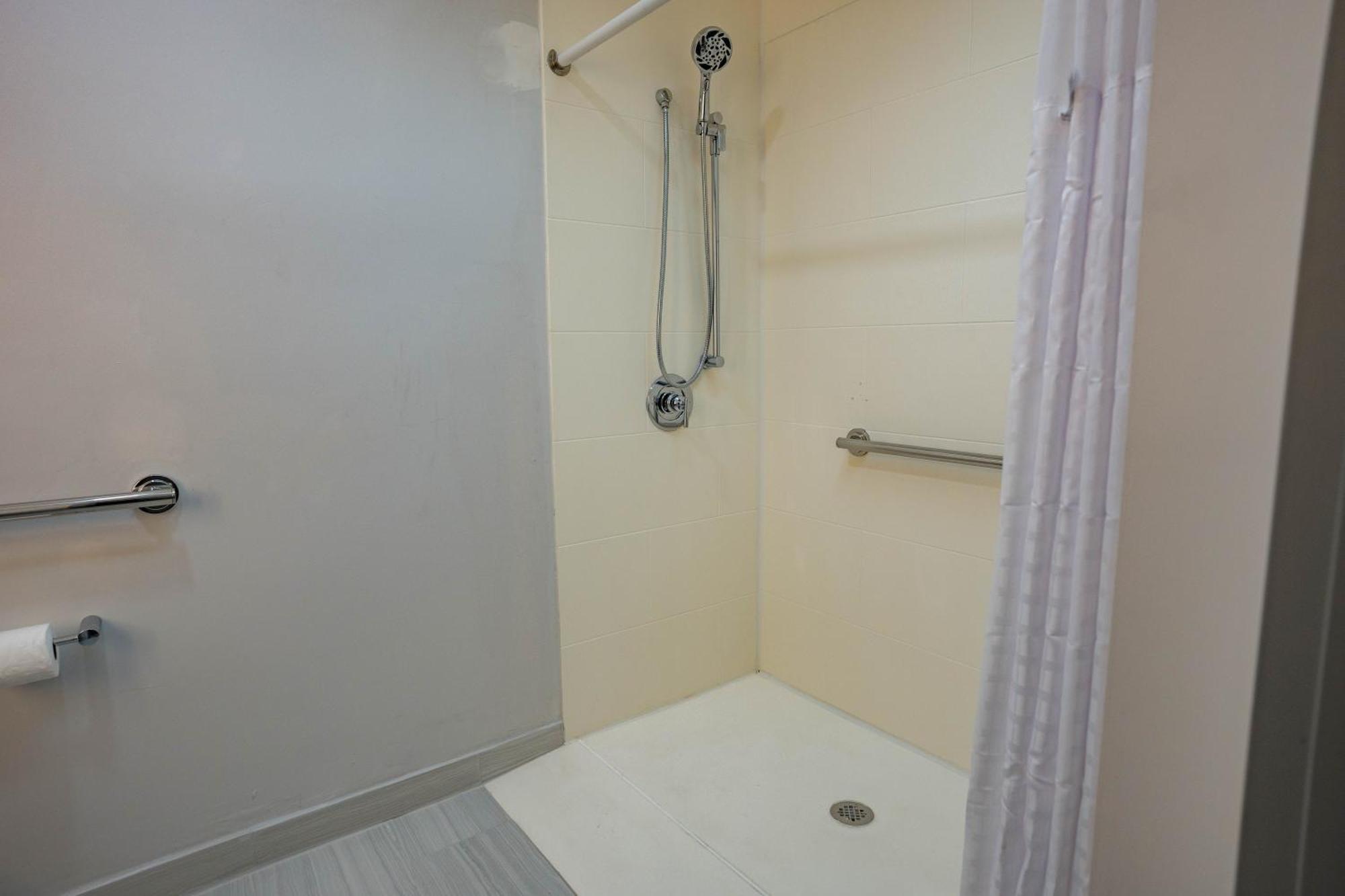 Accessible King Room with ADA Roll-in Shower