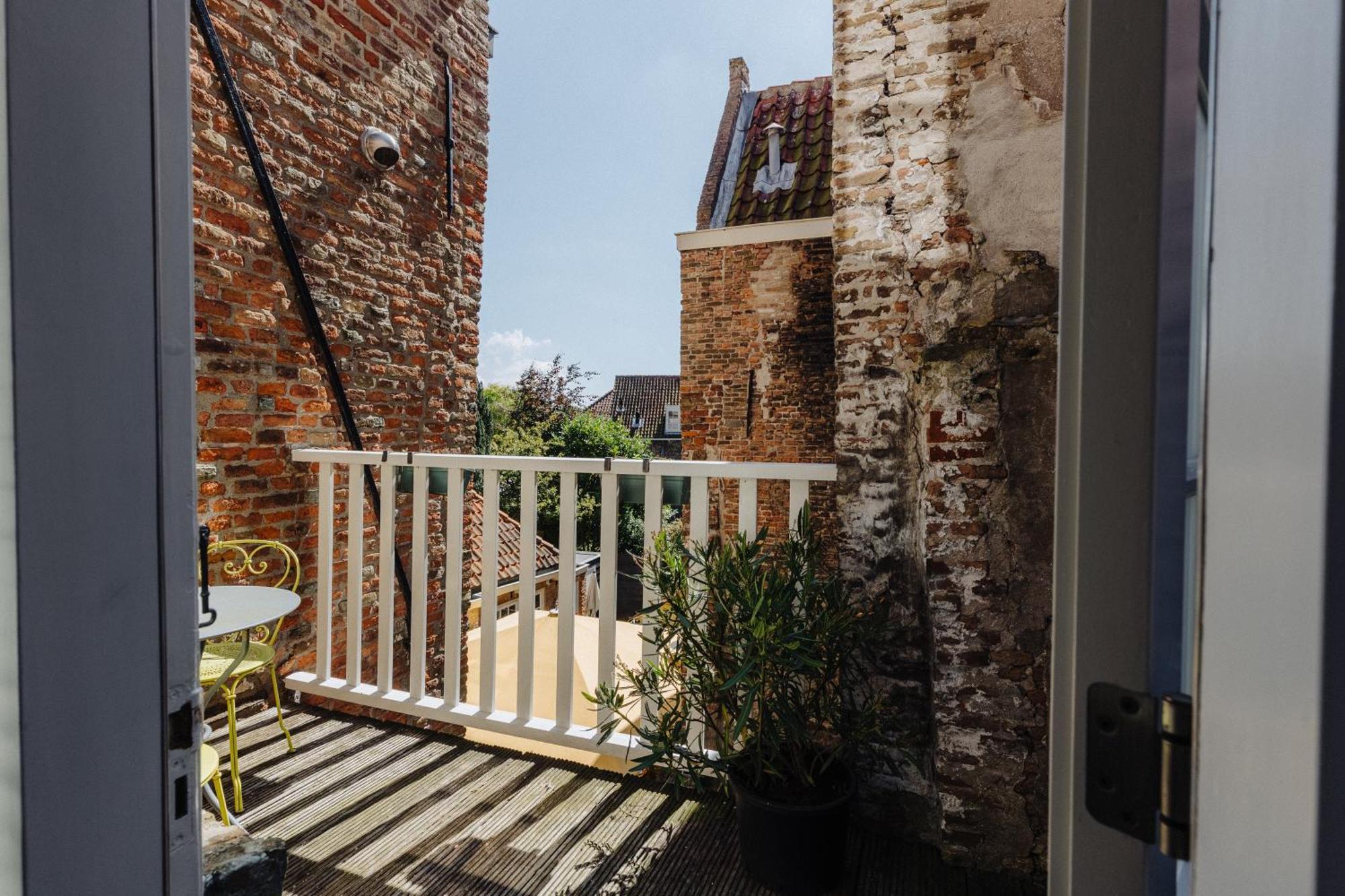 Deluxe Double Room Balcony