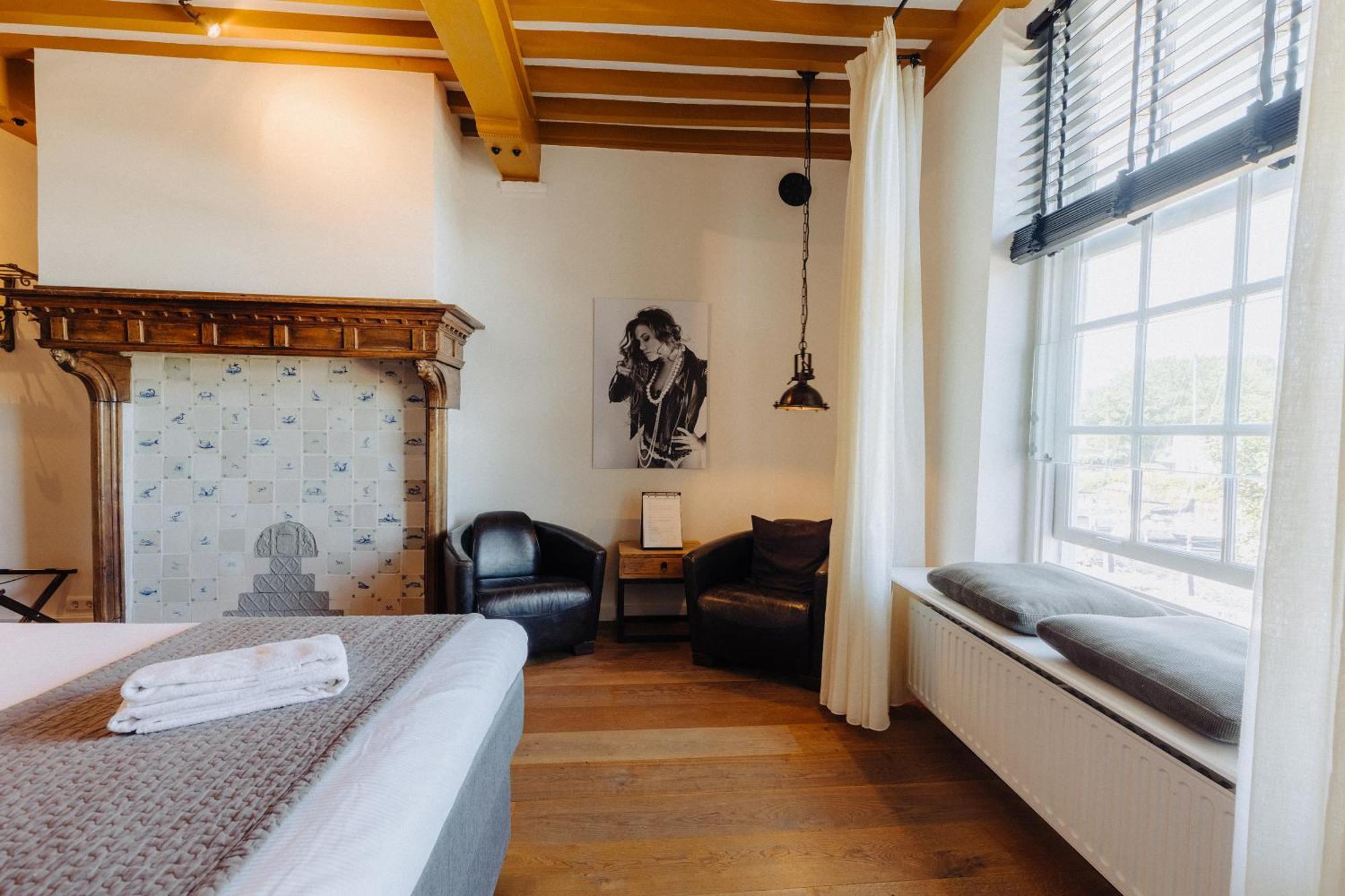 Deluxe Double Room Balcony