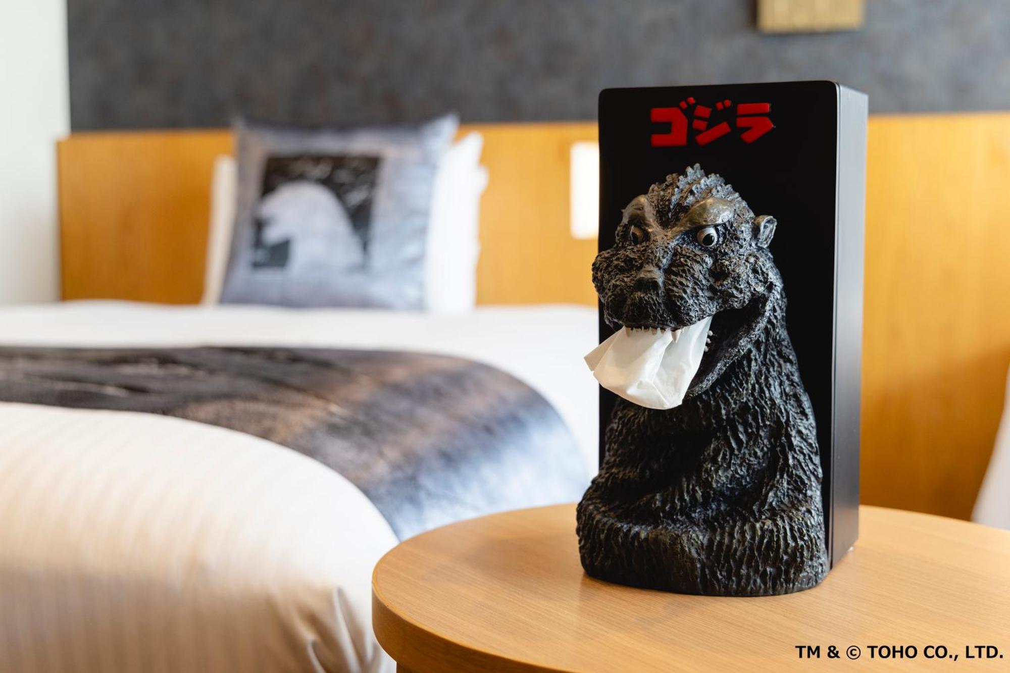 Standard Double on the Highest Floor Godzilla Floor