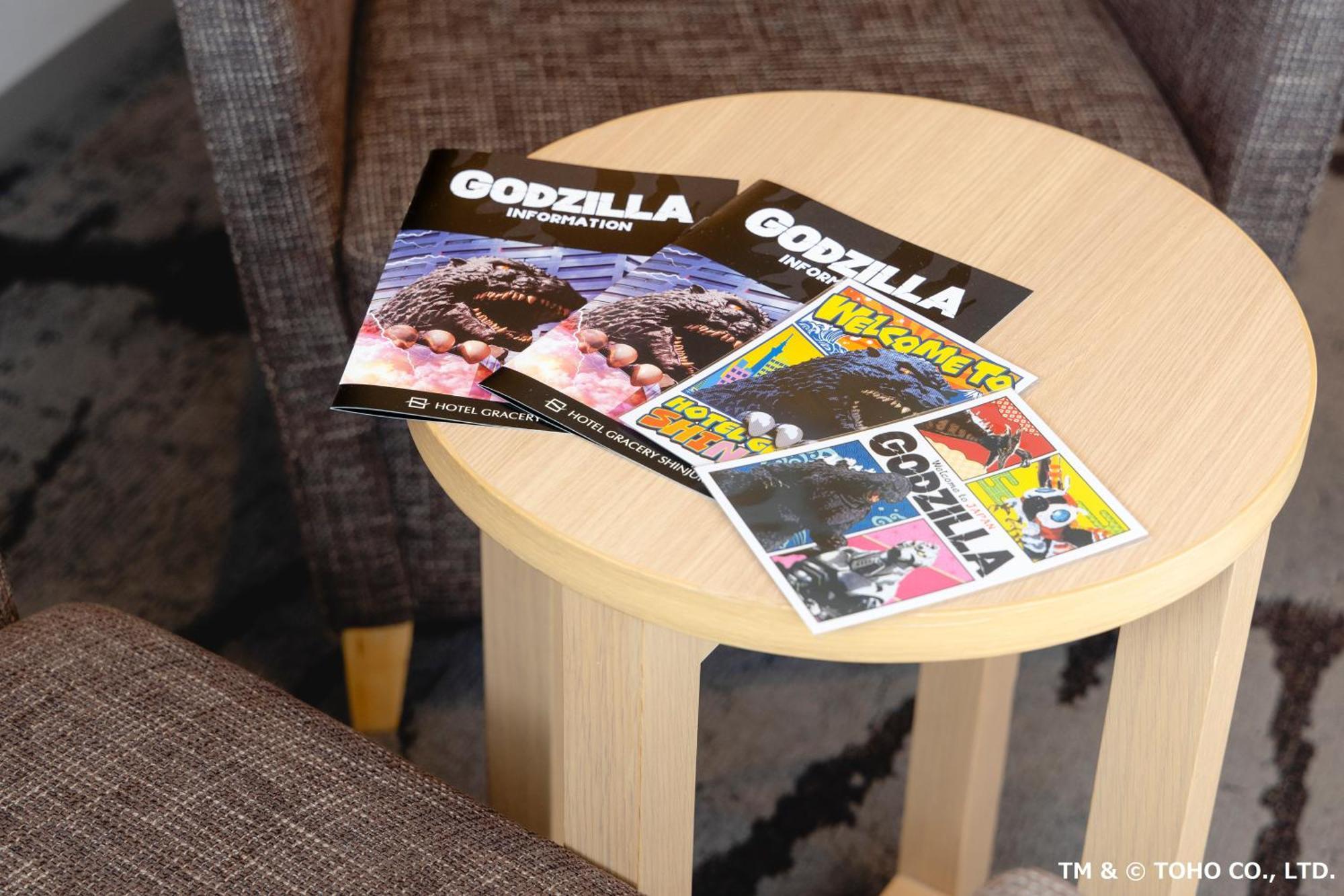 Standard Double on the Highest Floor Godzilla Floor