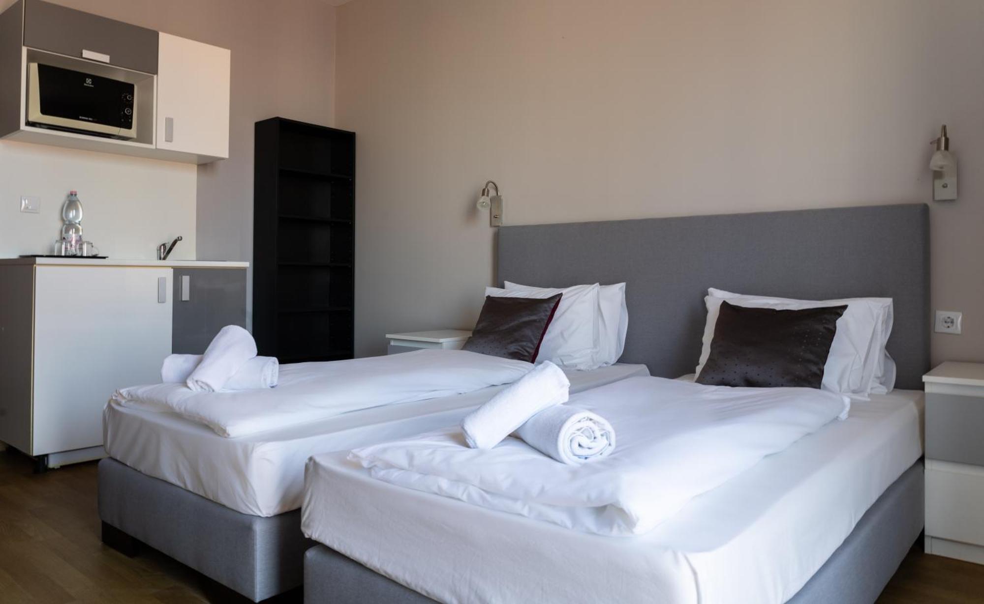 Standard Twin Room Balcony