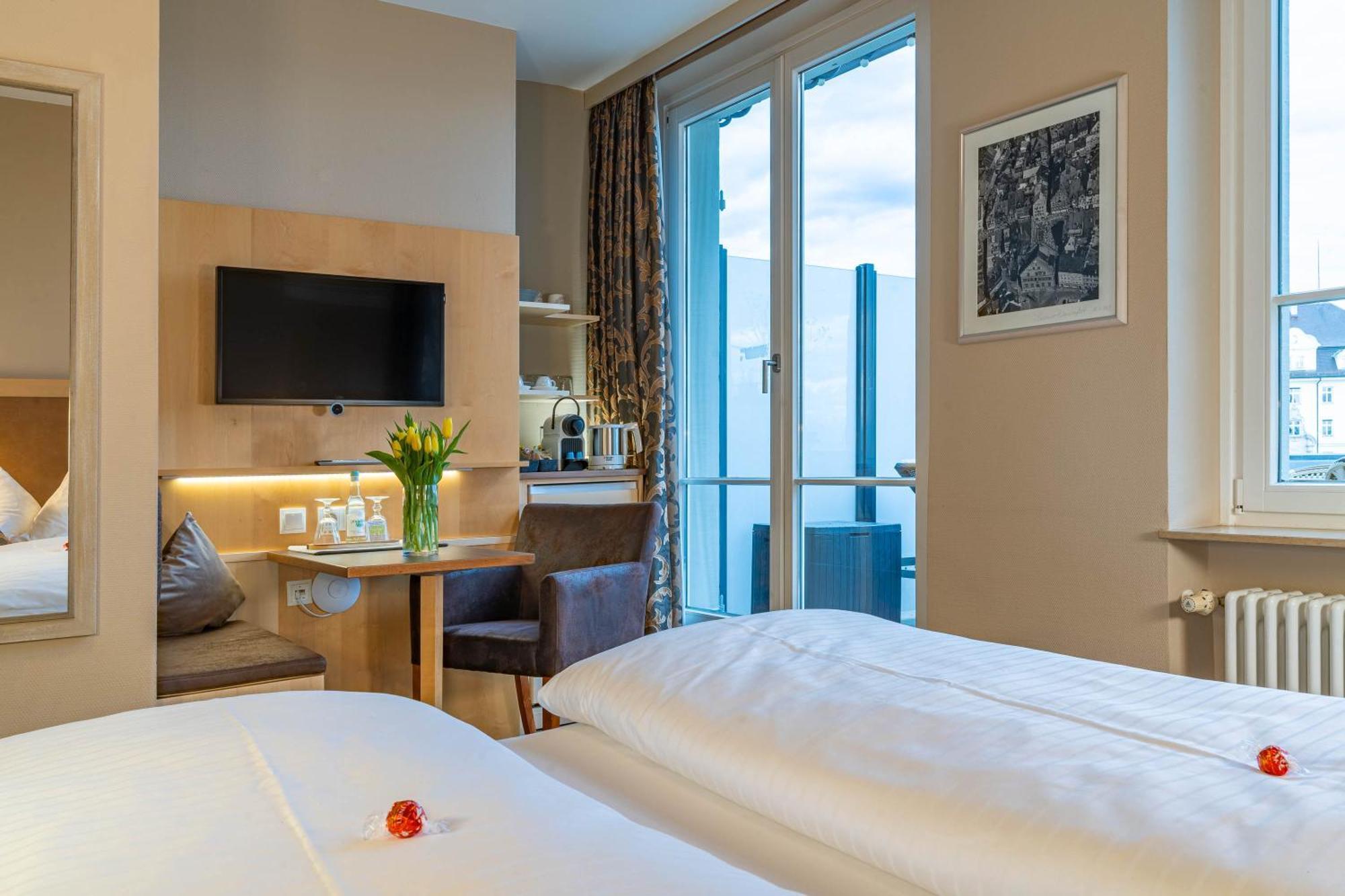 Deluxe Double Room Balcony or Terrace