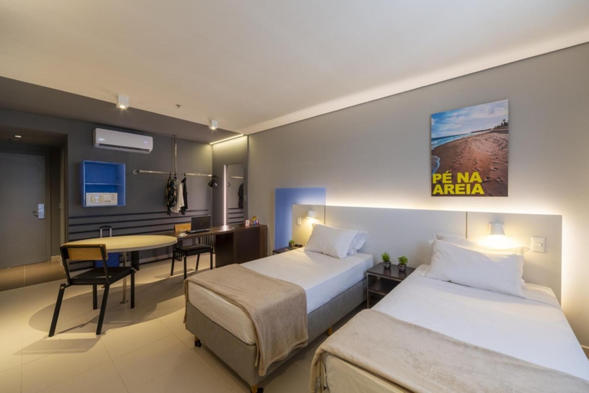Luxury Twin 2 Single Beds