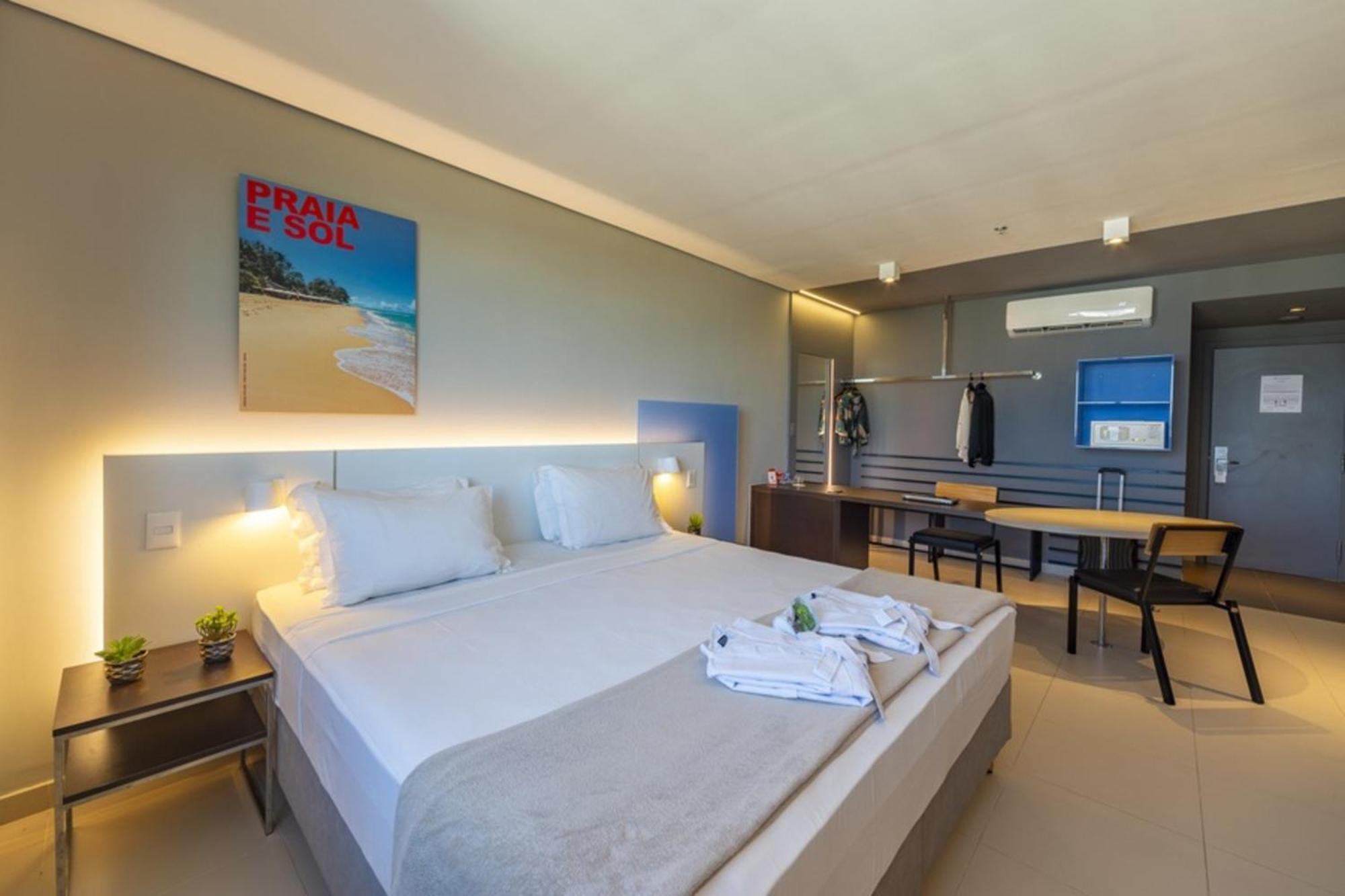 Luxury Double 1 King Bed