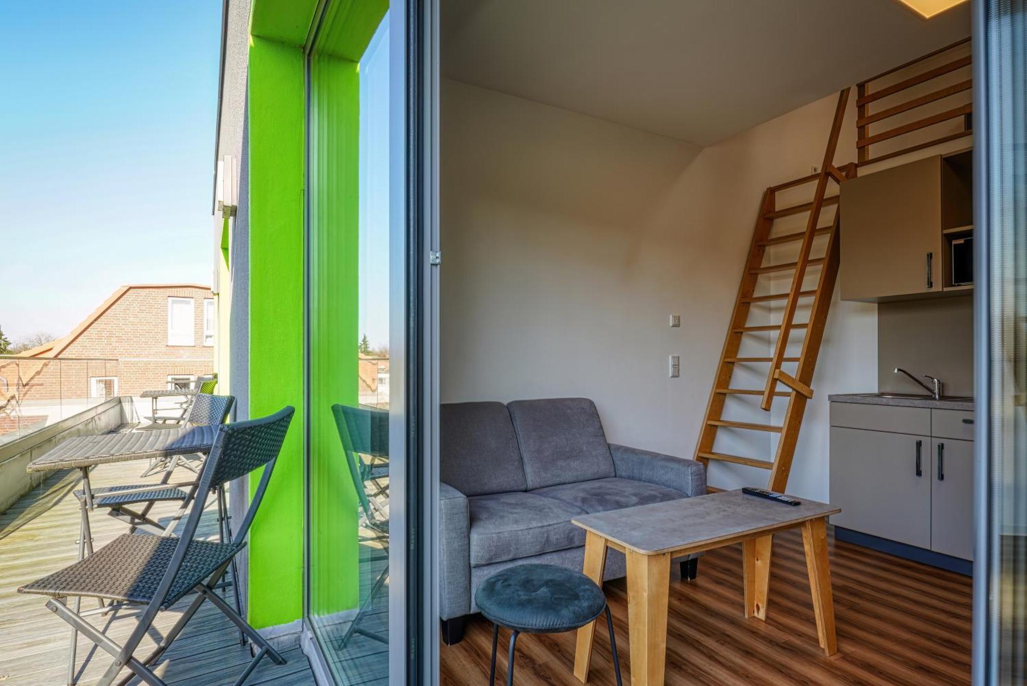 Apartment Balcony
