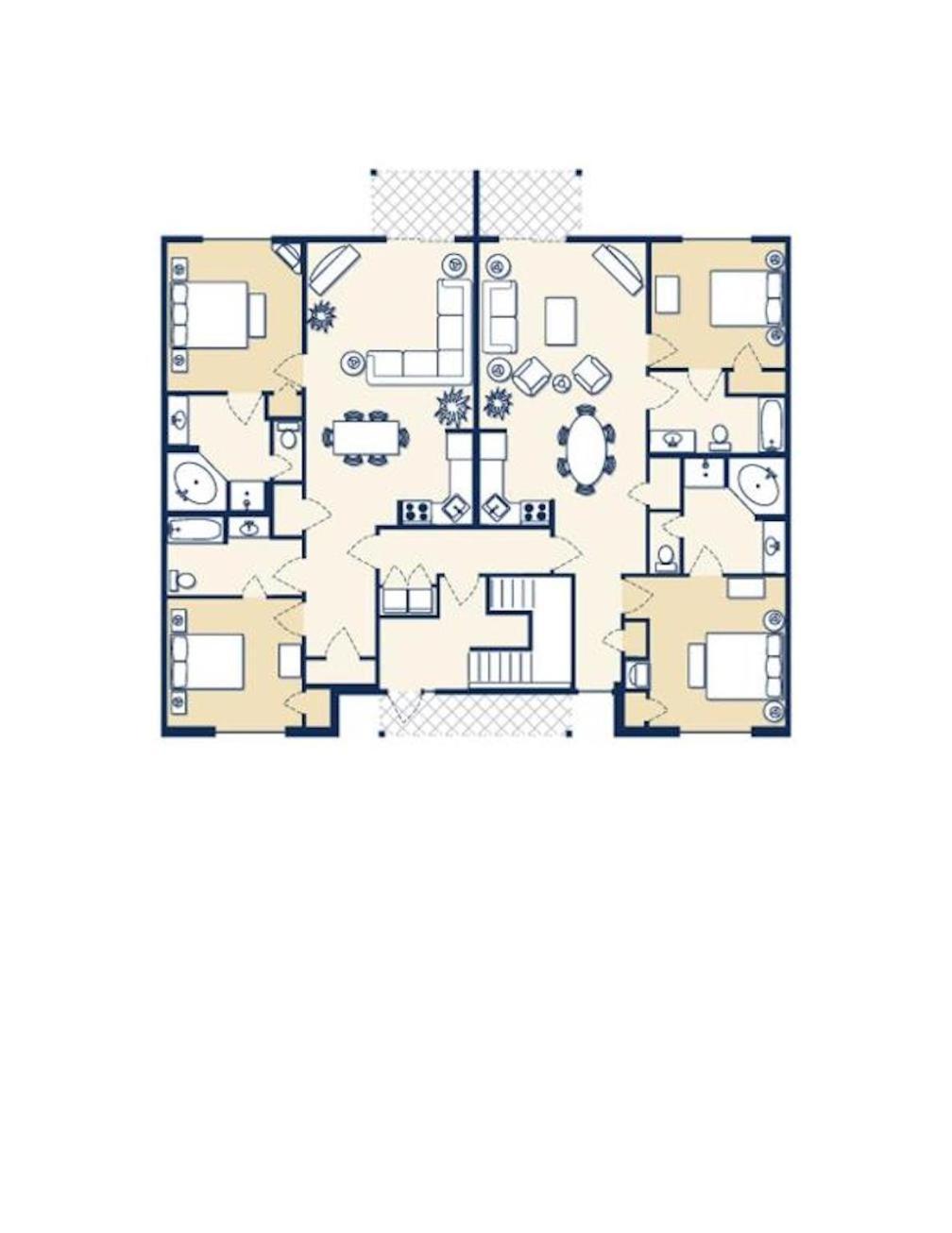 Superior Two-Bedroom Suite