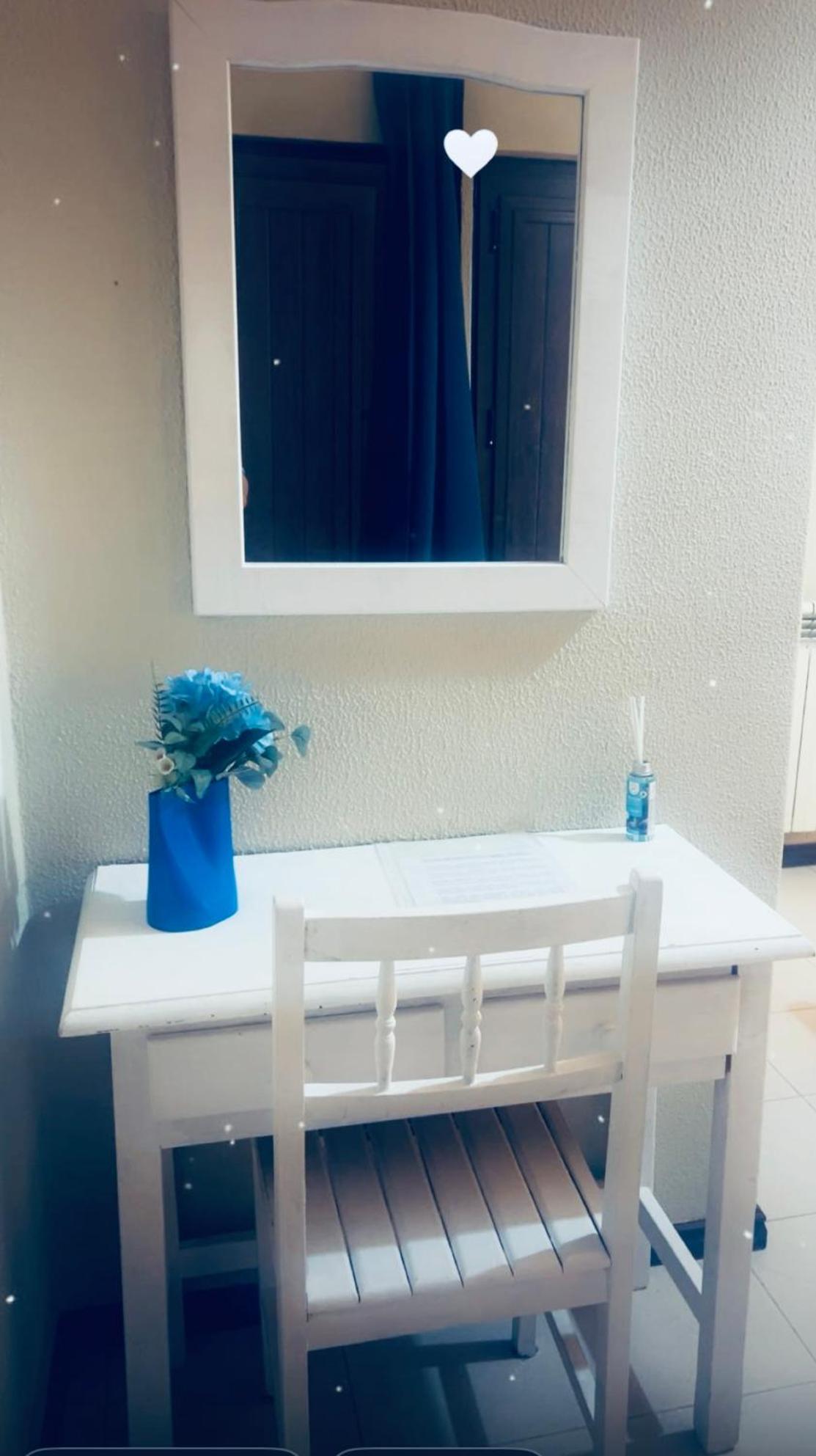 Quarto Duplo com Vista Rio