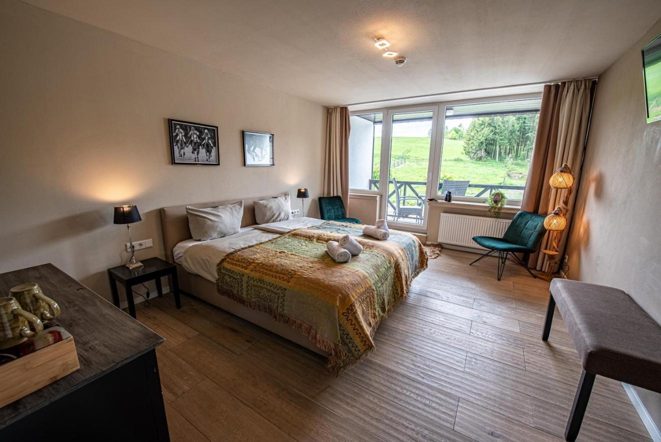 Deluxe Double Room Balcony