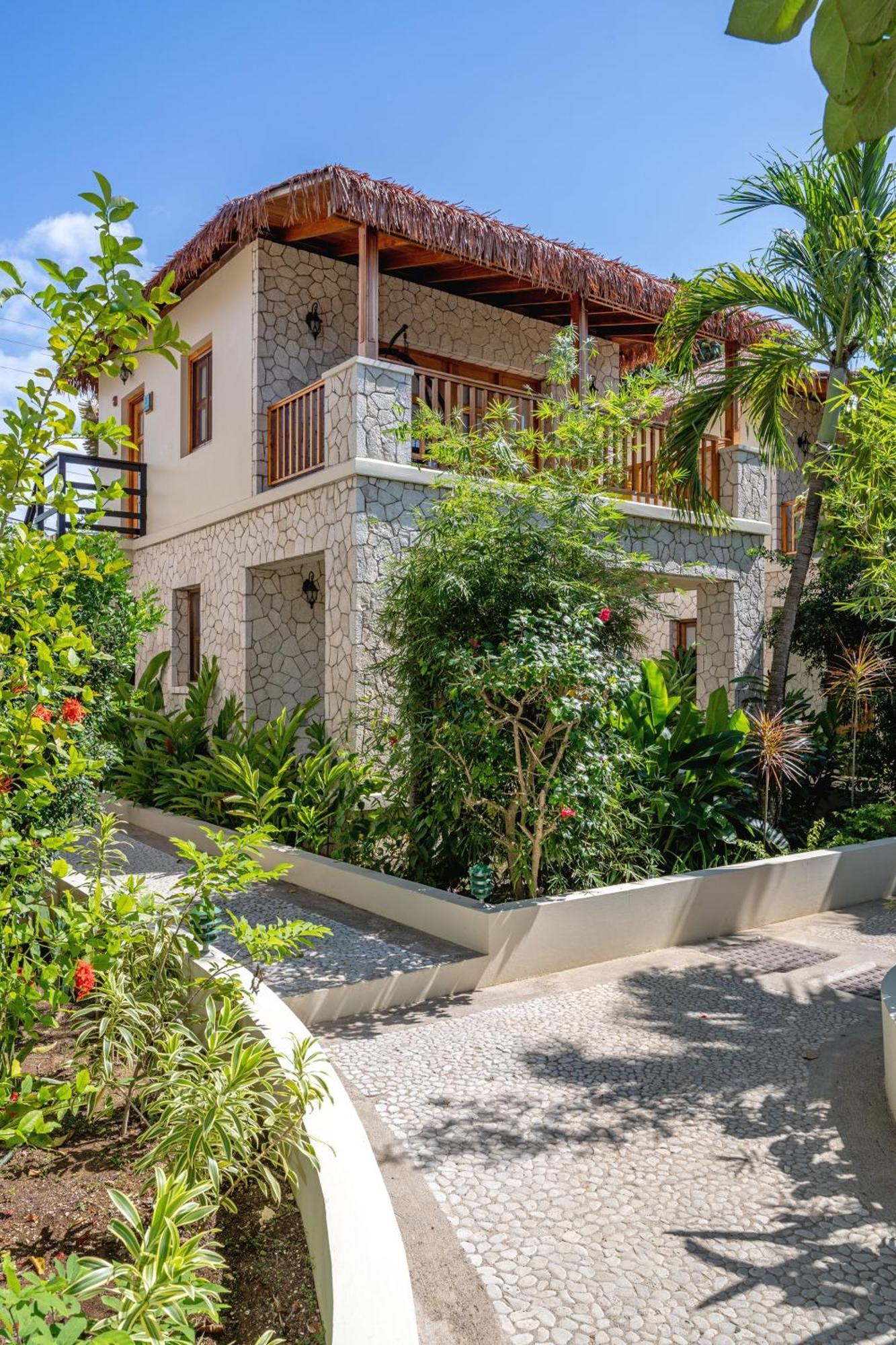Garden Handcrafted Stone Cottage