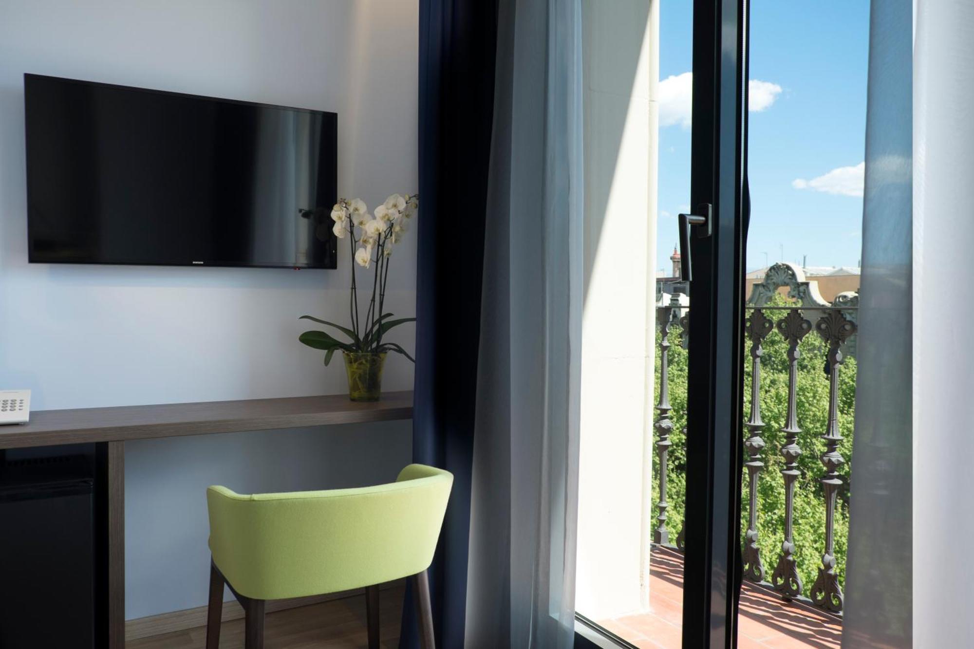 Twin Room Balcony