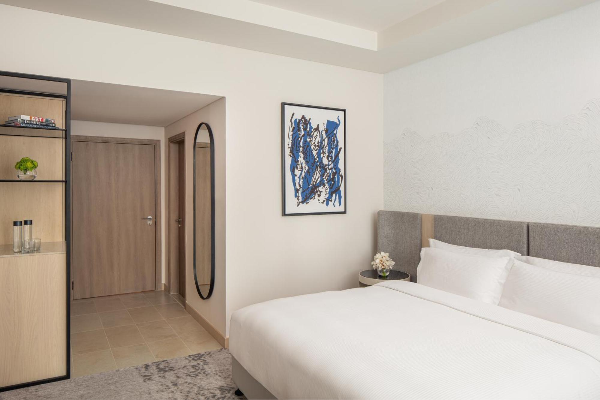 Newly Designed Guest Room King Bed