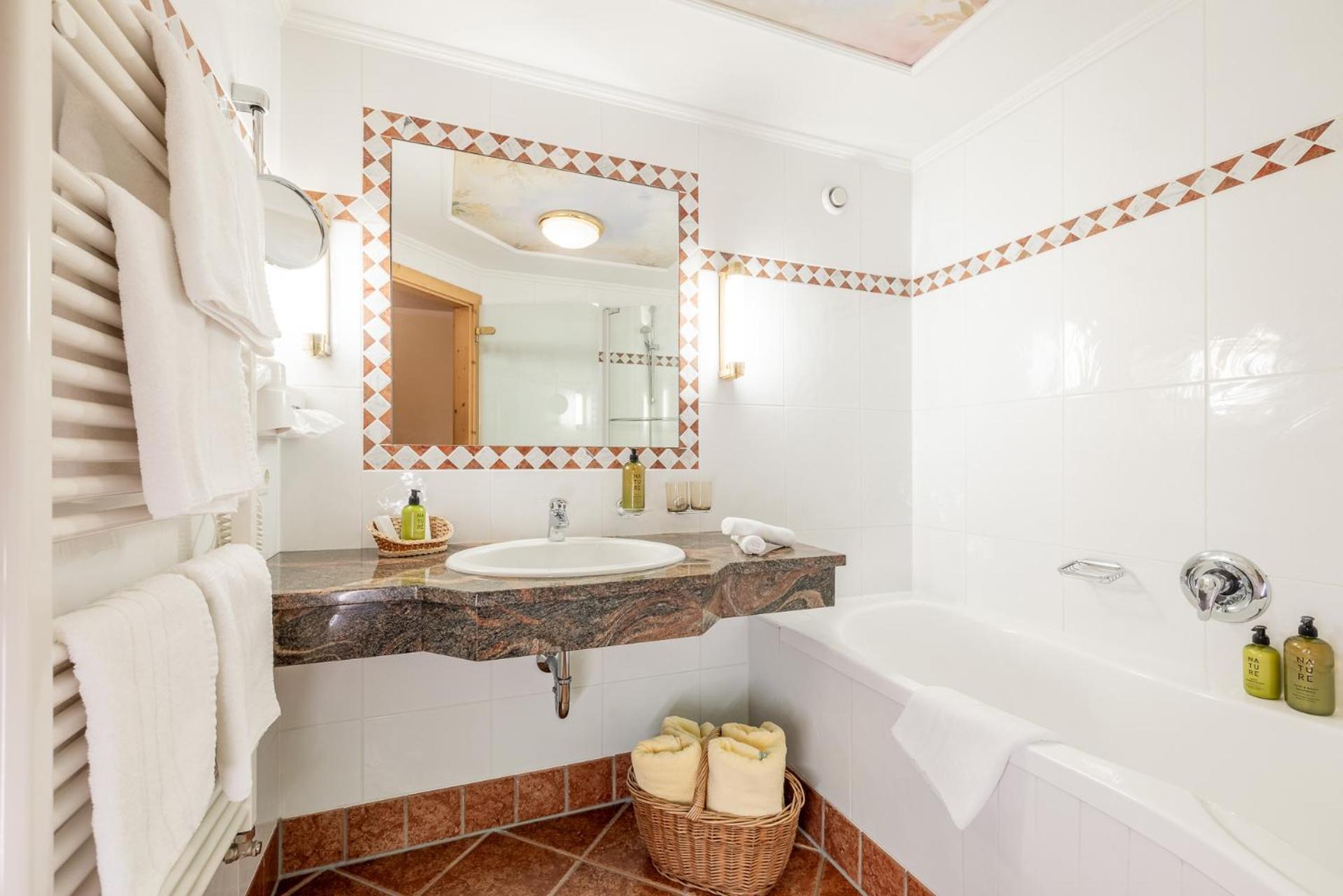 Suite Junior - Vue sur Jardin