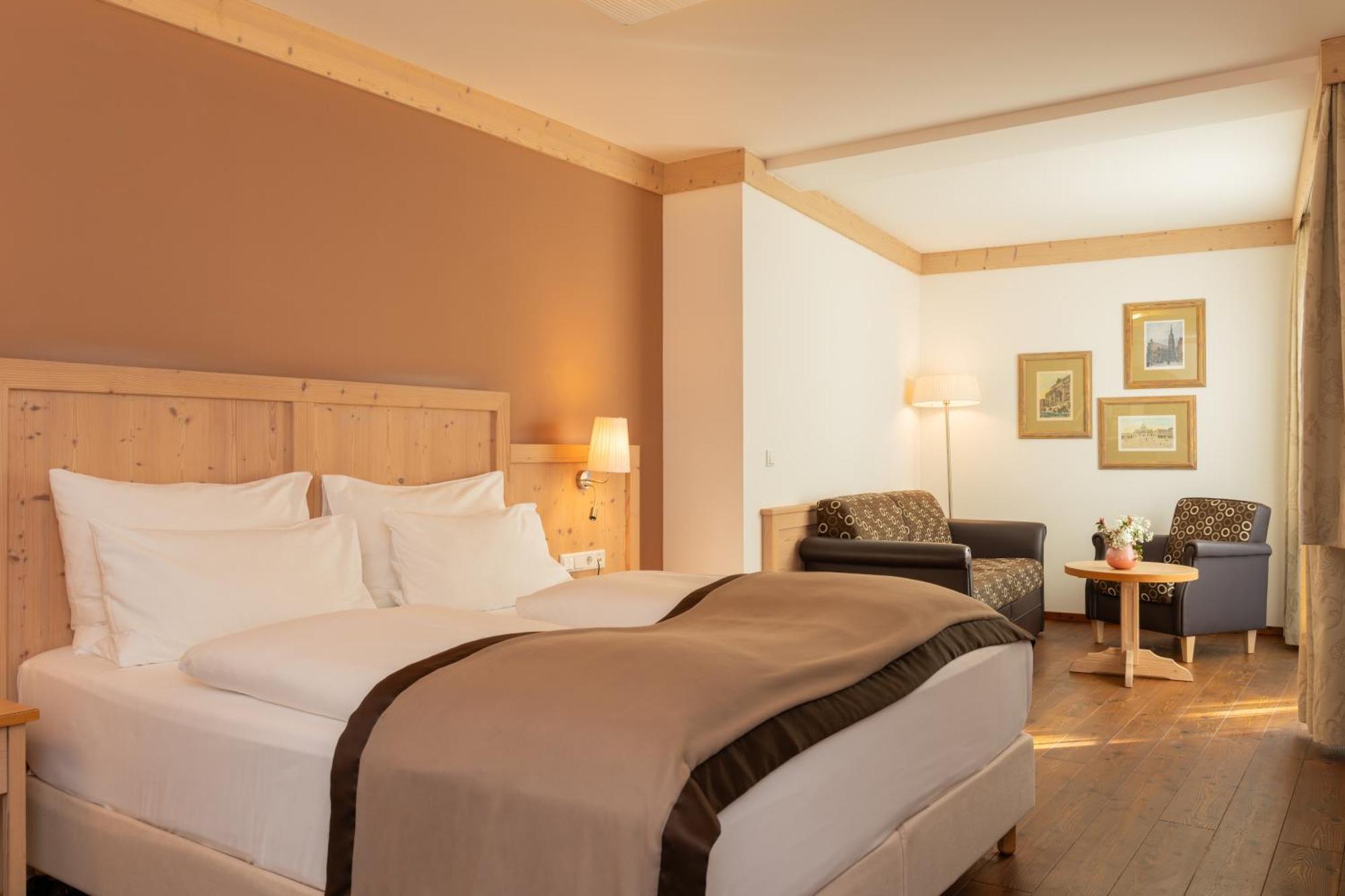 Deluxe Double Room Balcony