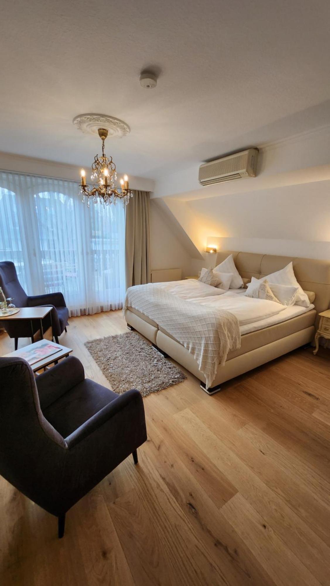 Deluxe Double Room Balcony