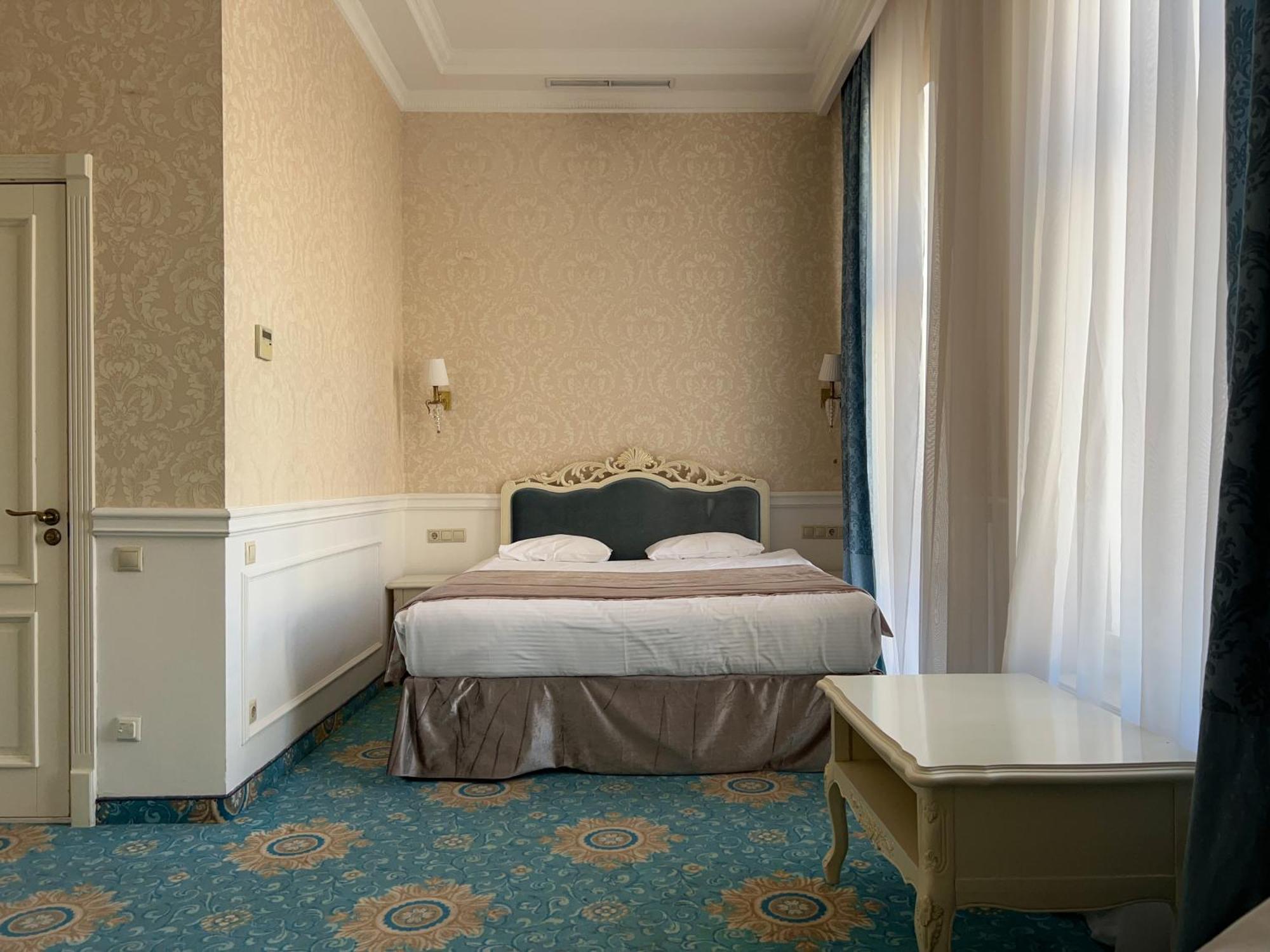 Deluxe Double Room Balcony