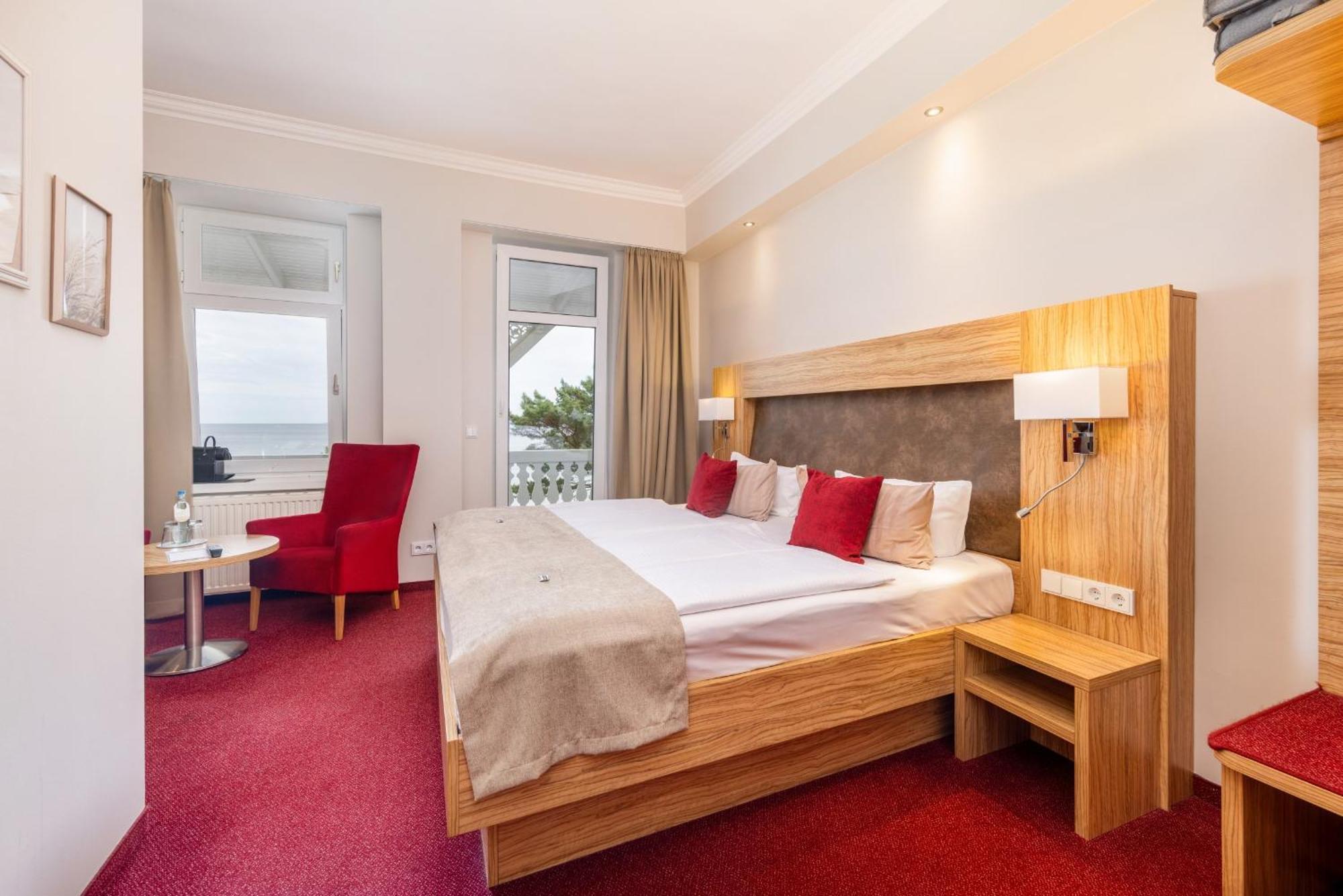 Double Room Balcony Sea View