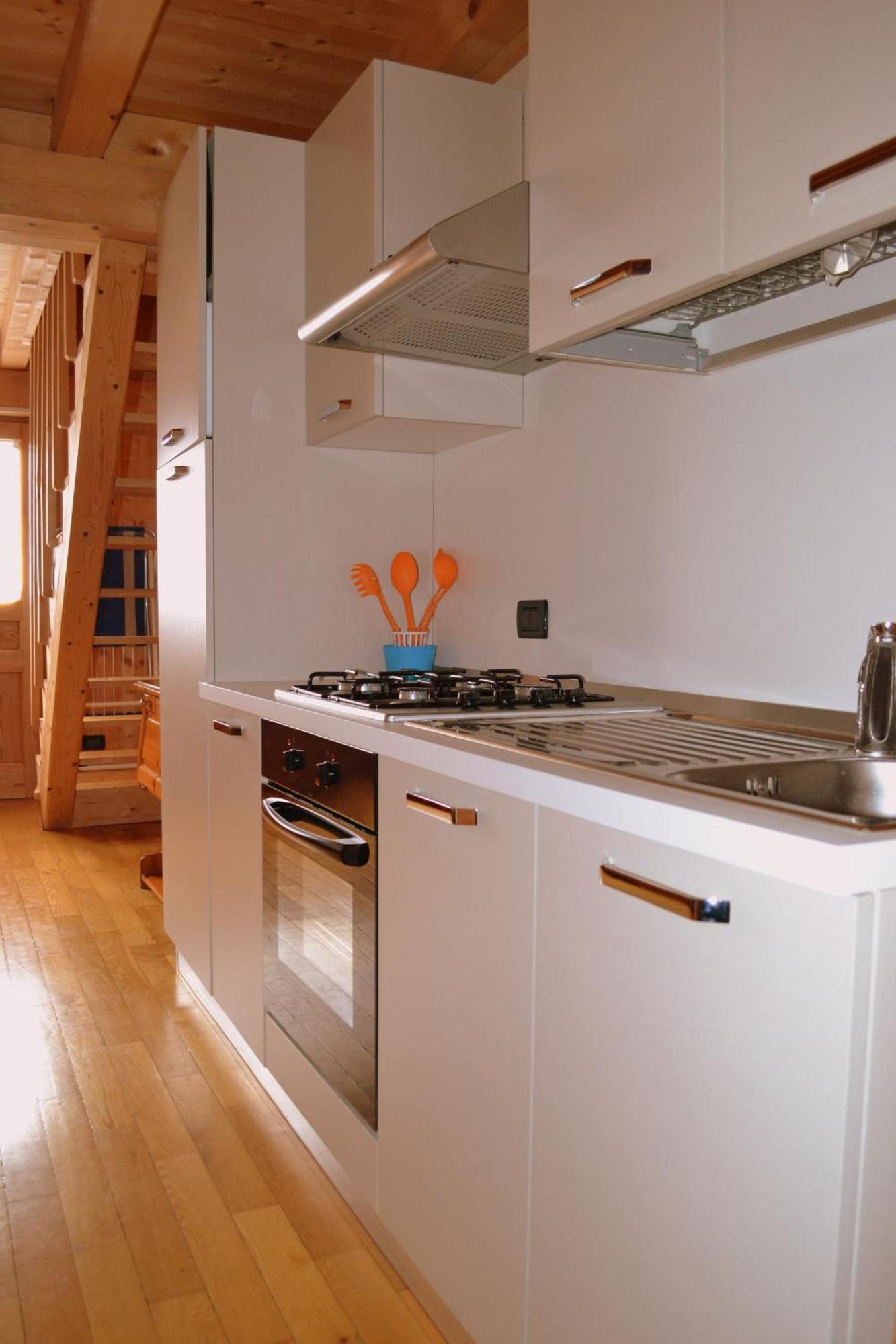 Two-Bedroom Apartment Balcony