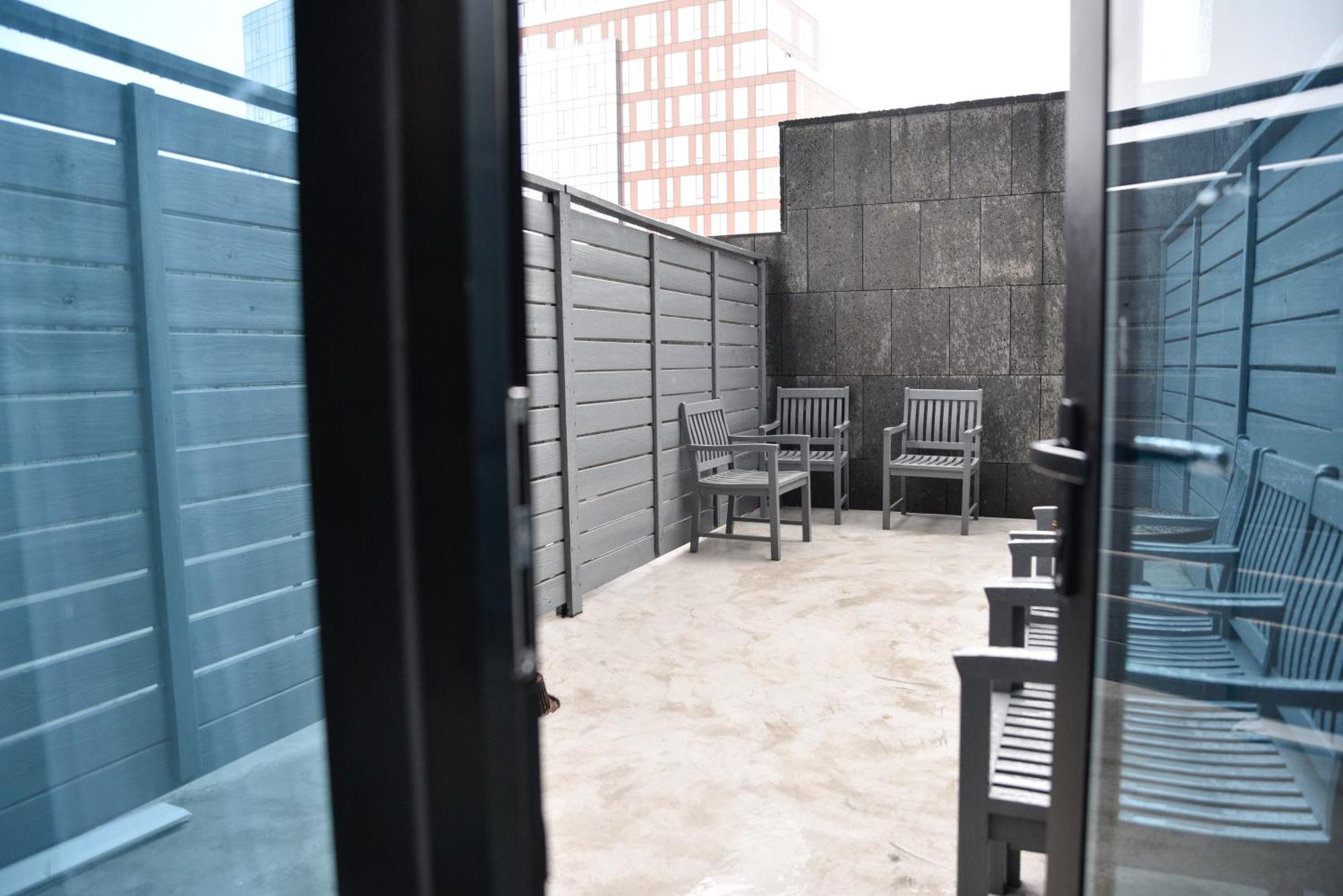 Deluxe King Room Balcony