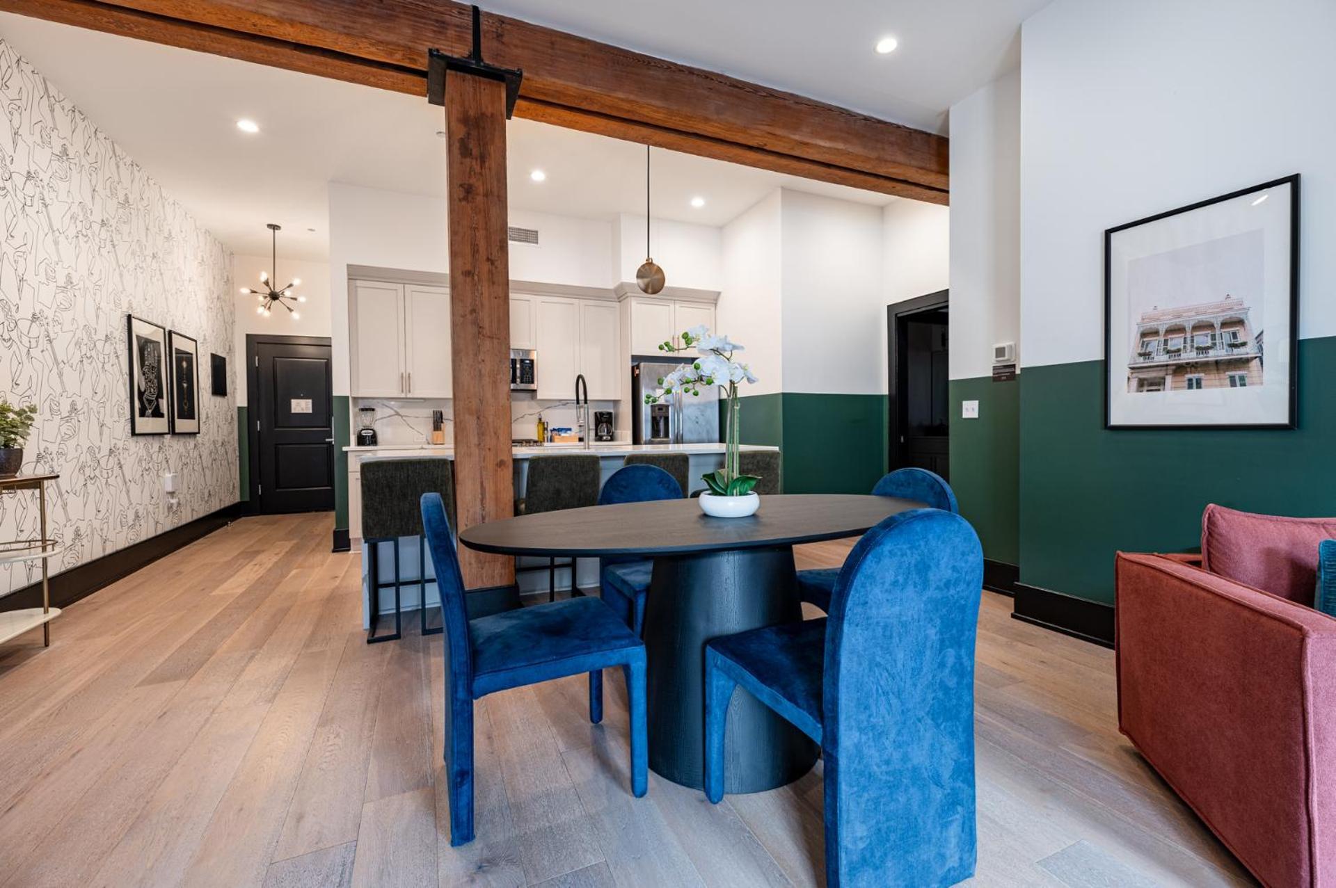 Two Bedroom Terrace Access Apartment