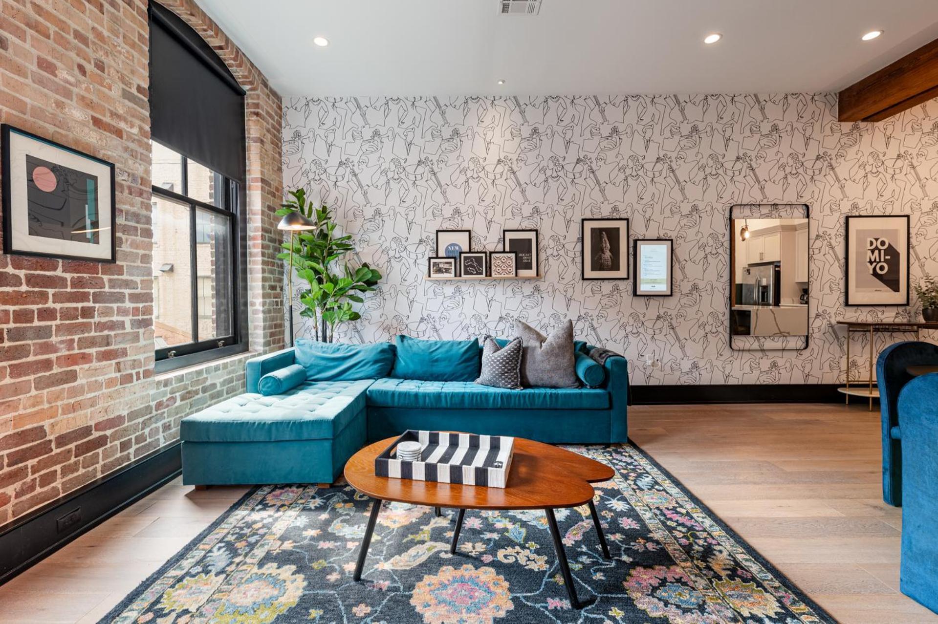 Two Bedroom Terrace Access Apartment